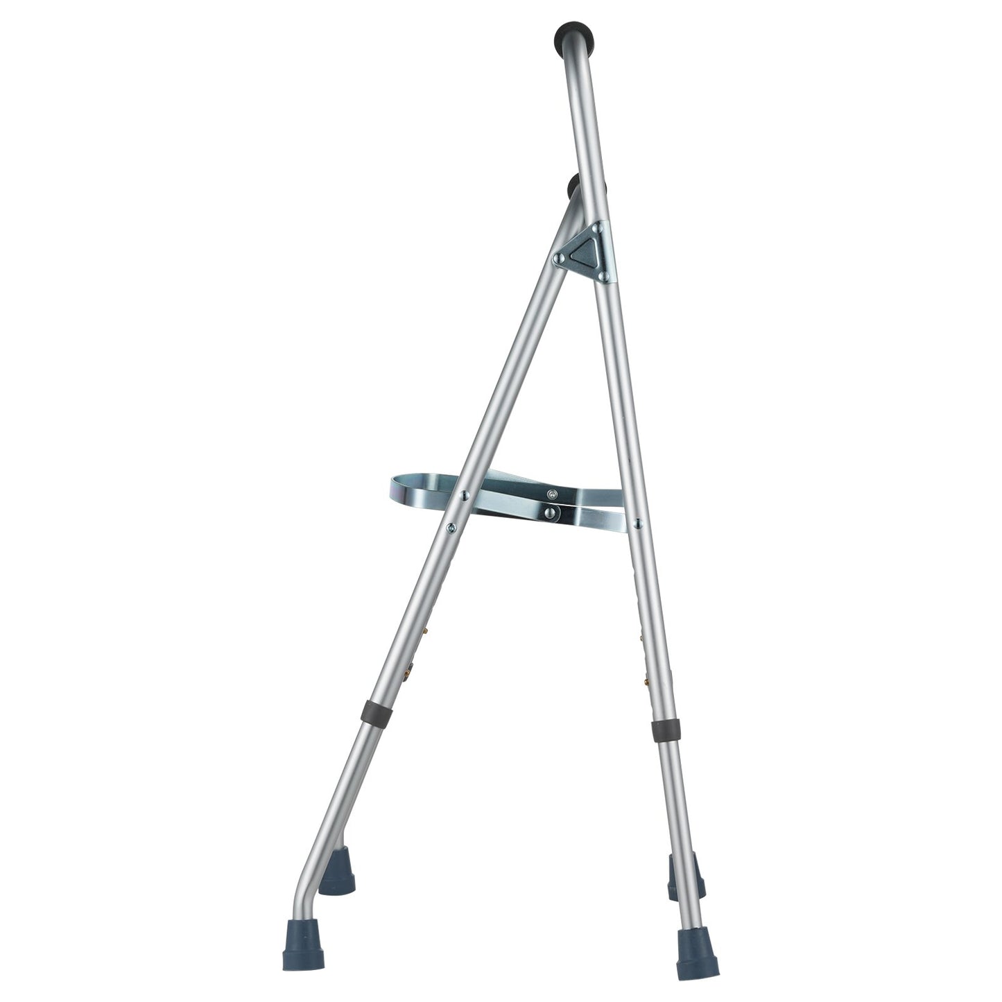 Folding Hemi Walker One Arm Mobility Walker för senior & justerbar höjd
