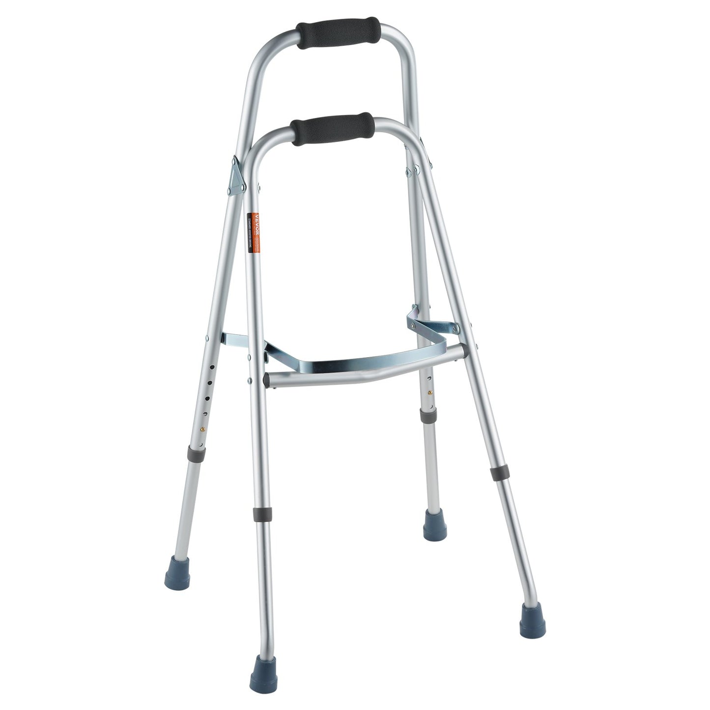 Folding Hemi Walker One Arm Mobility Walker för senior & justerbar höjd