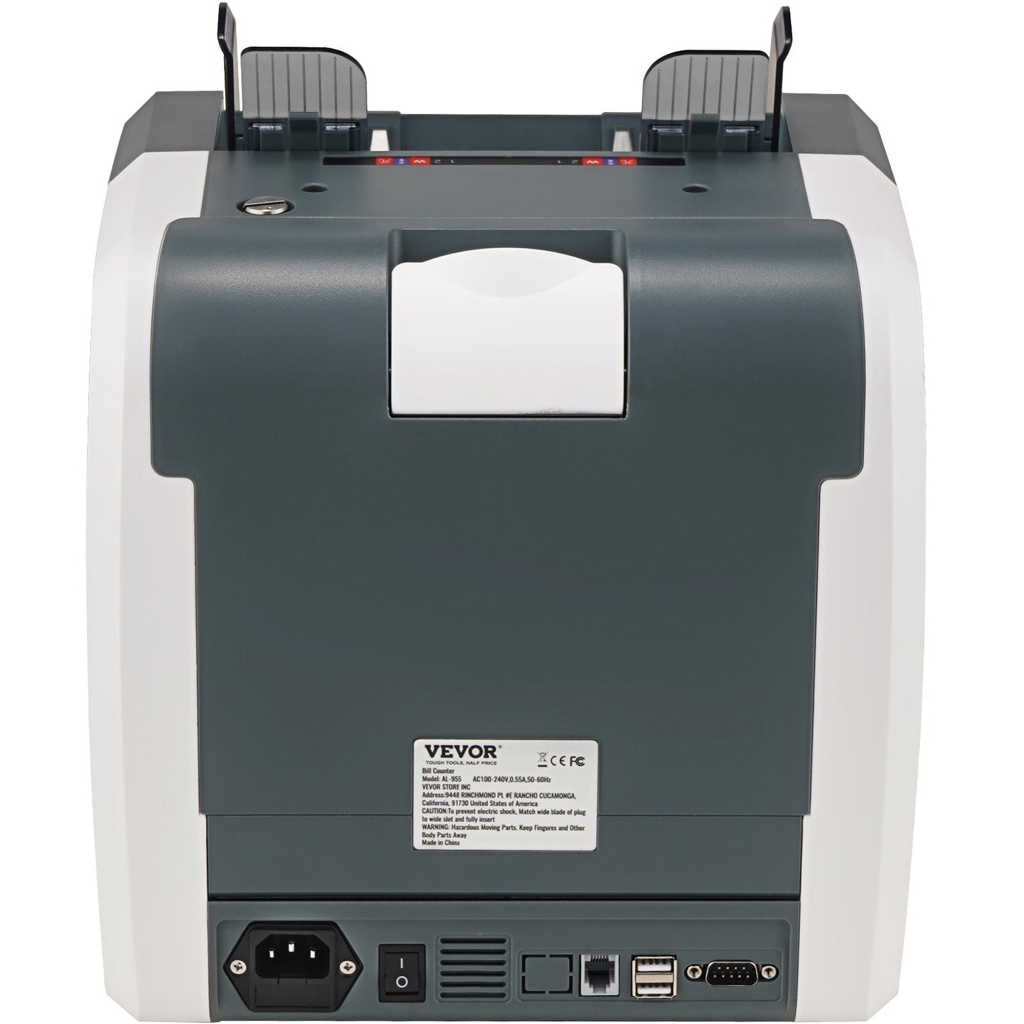 Money Counter Machine Bill Counter med 2CIS SN UV IR MG DD Multi Valuta