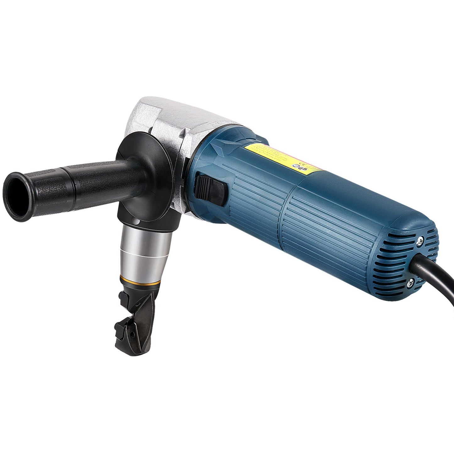 Electric Metal Nibbler 625W Nibbler Metal Cutter 1000RPM High Speed Rotor Metal Nibbler 220V w Replaceable Blades Storage Bag Sheet Metal Nibbler for Cutting Stainless Steel, Aluminum, Plastic