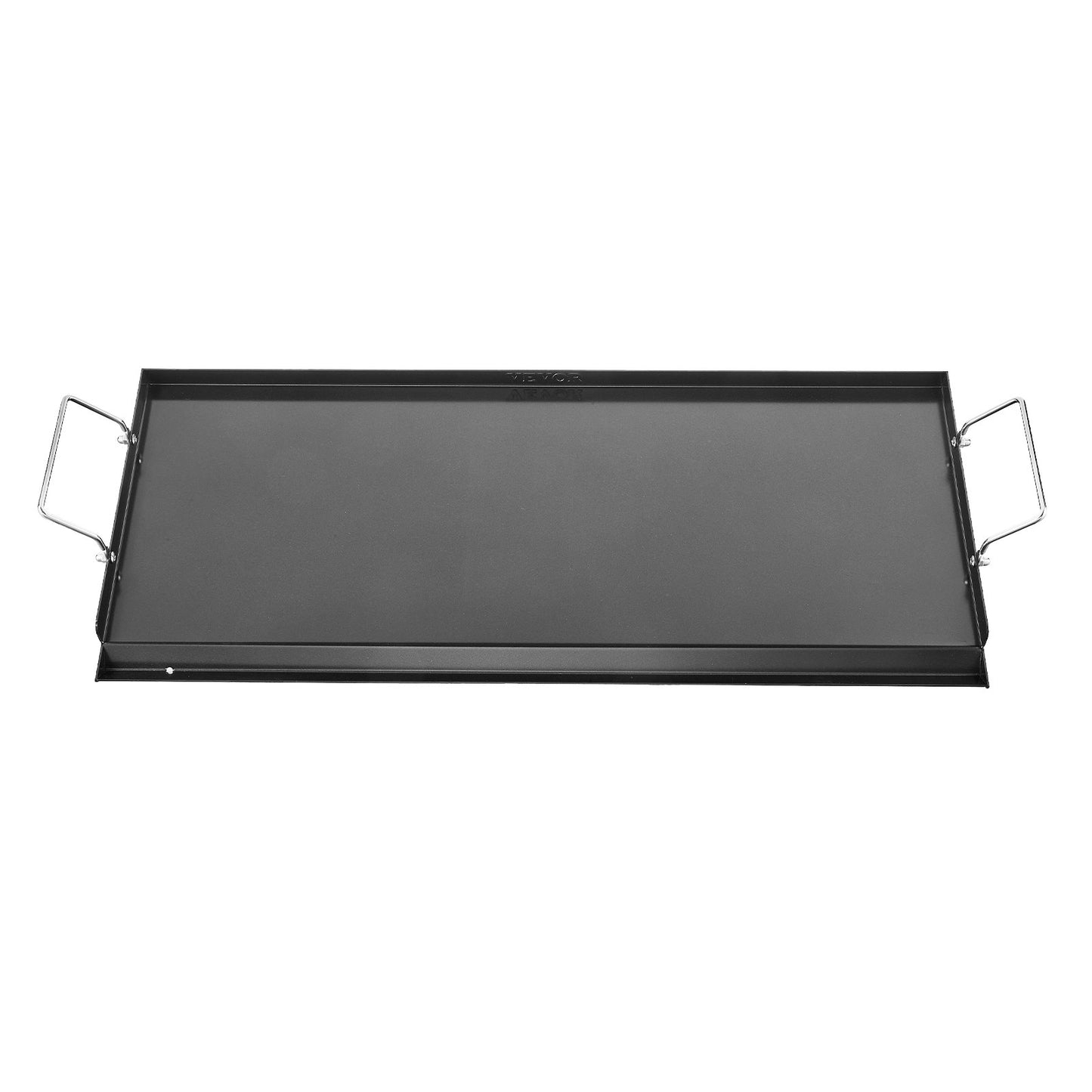 32x14 in Flat Top Griddle Carbon Steel Universal BBQ Grill Pan Cookware