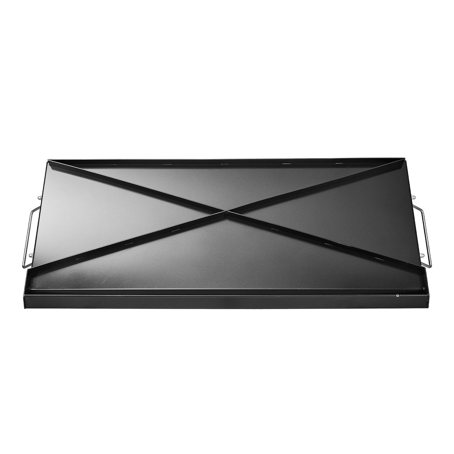 32x14 in Flat Top Griddle Carbon Steel Universal BBQ Grill Pan Cookware