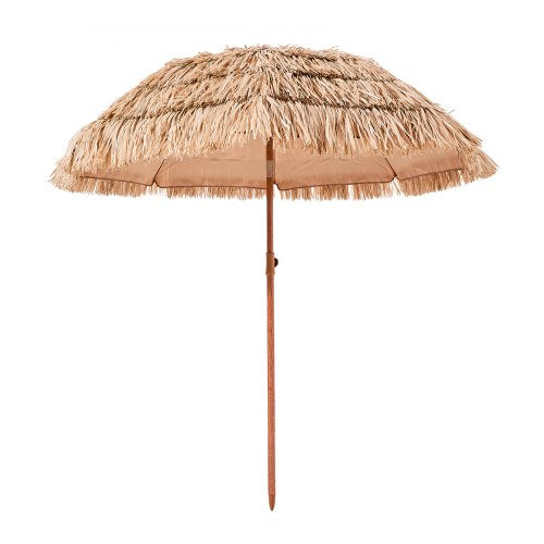 Tiki-parasoll Halmtaksparasoll 1,8 m Poolside-parasoll för uteplatser