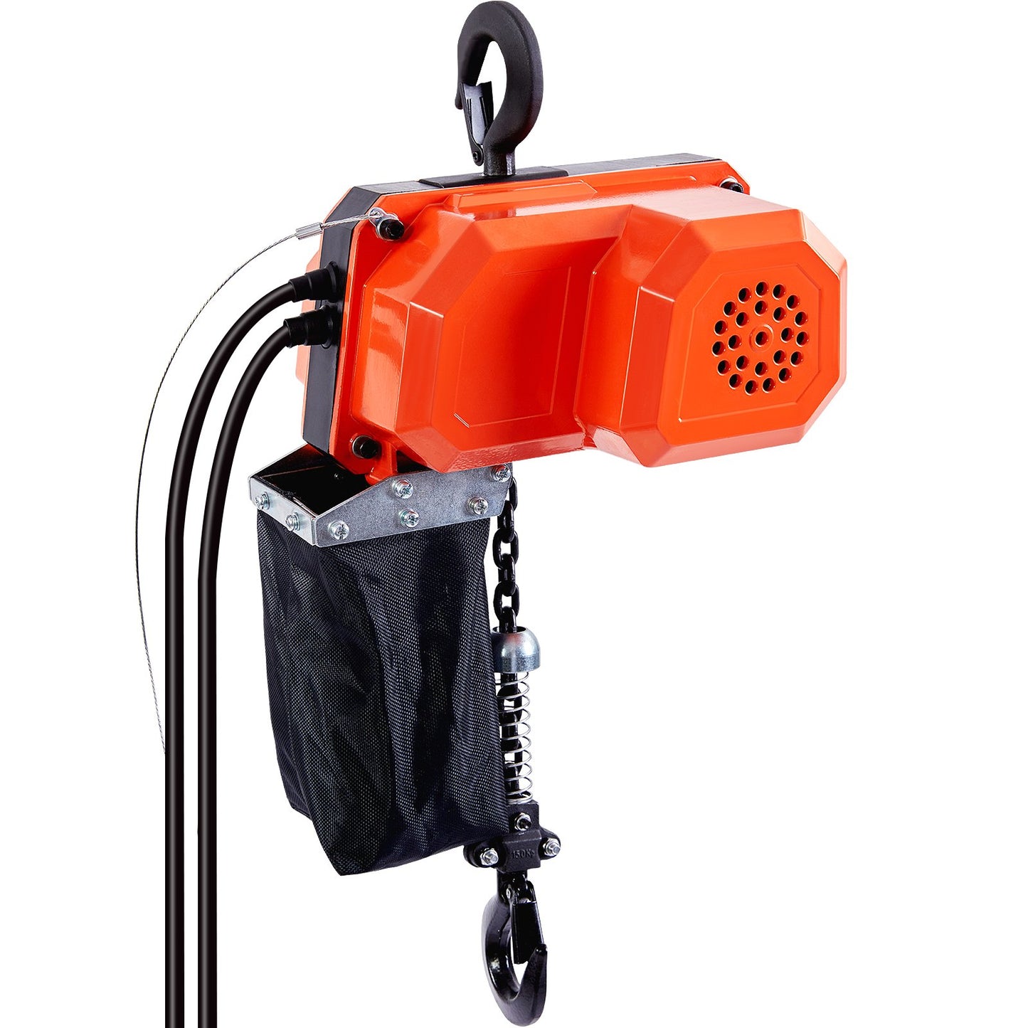 Elektrisk kedjetelfer Enfas krantelfer 330 lbs Last 10 fot lyft