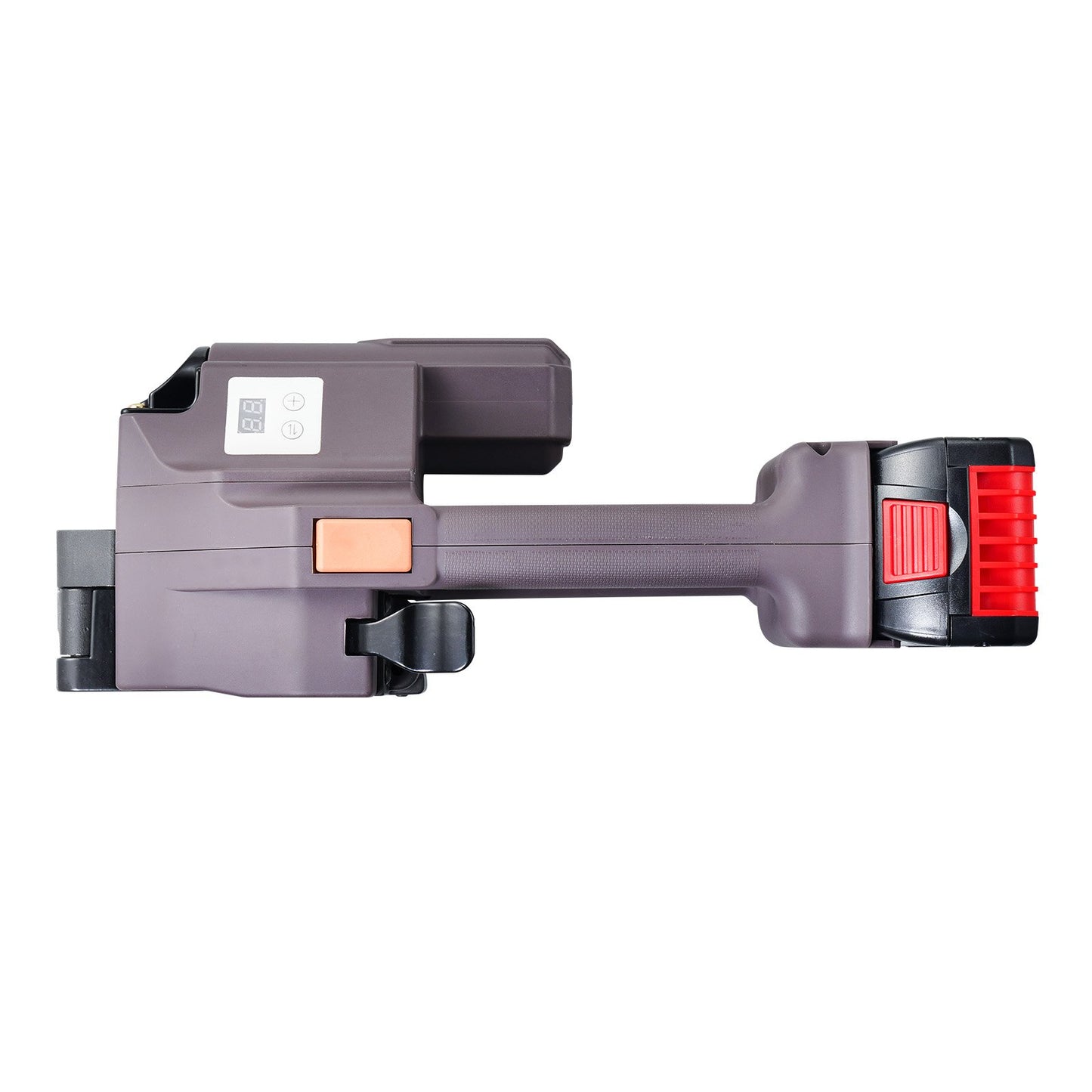 Automatic electric strapping machine for PP/PET 0.39"-0.75" strap
