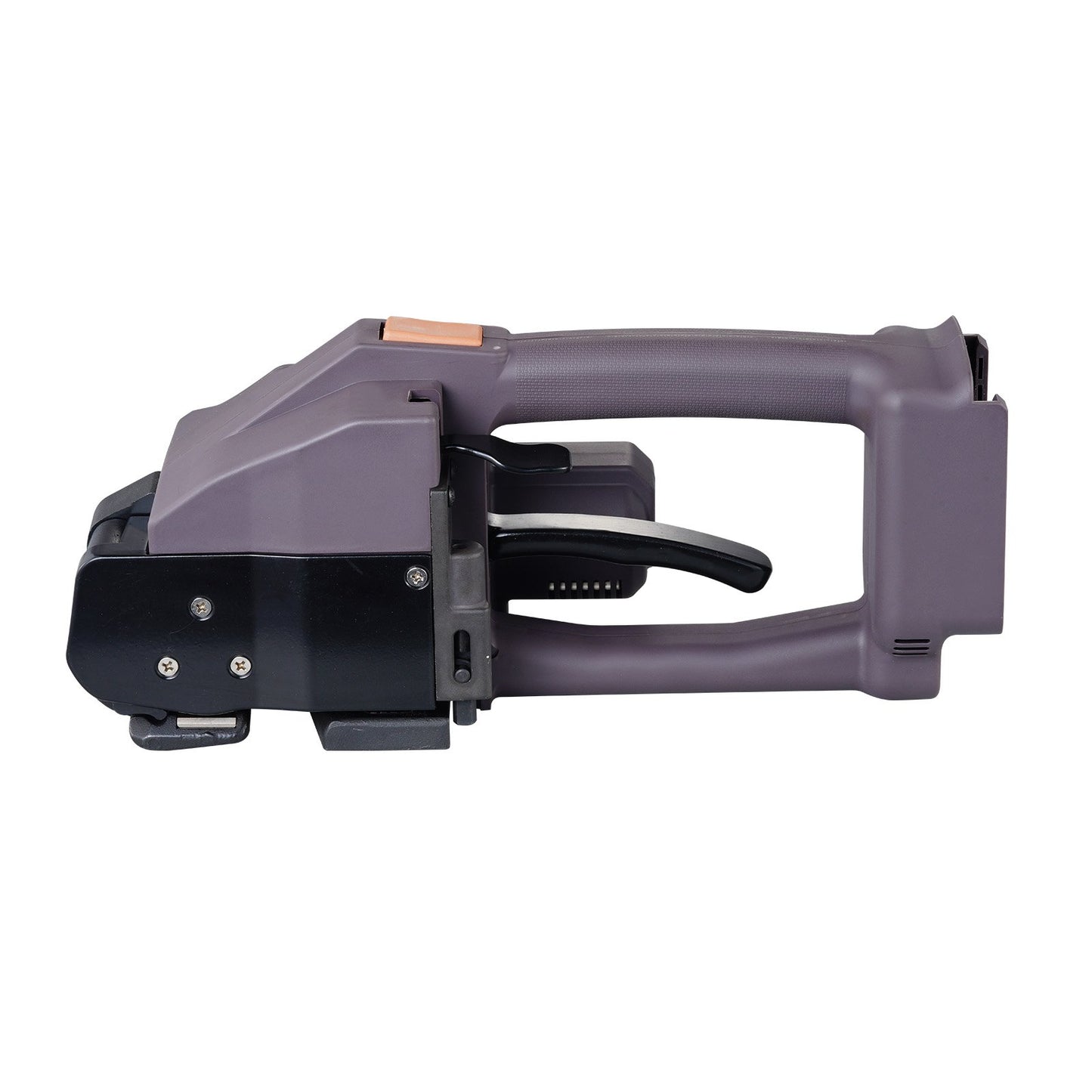 Automatic electric strapping machine for PP/PET 0.39"-0.75" strap
