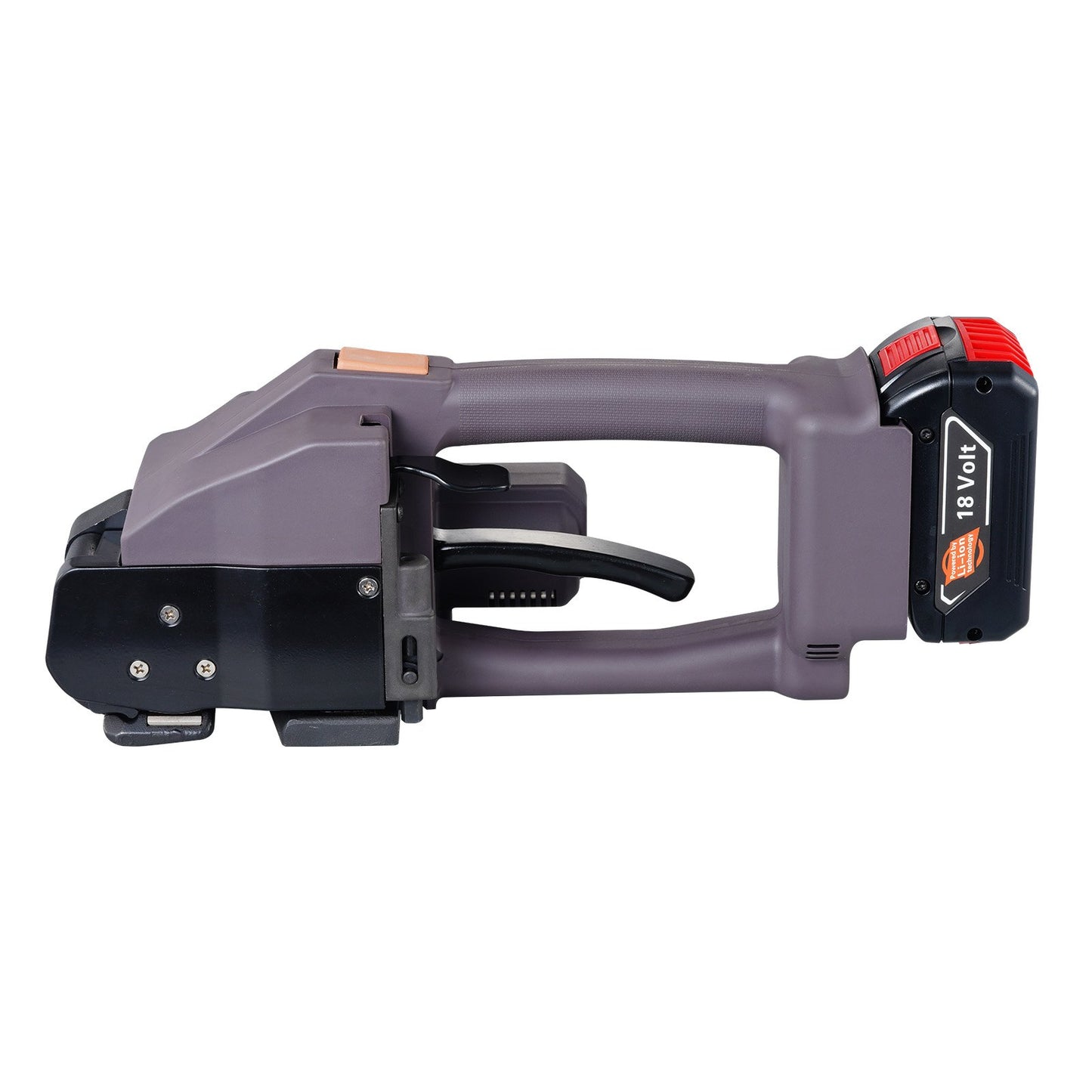 Automatic electric strapping machine for PP/PET 0.39"-0.75" strap