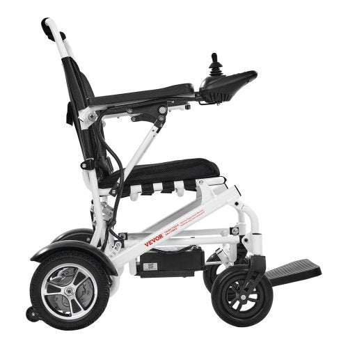 Elektrisk Rullstol 136 kg Kapacitet Hopfällbar Lätt 21 km 53 cm Sits