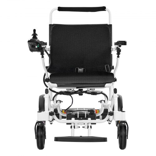 Elektrisk Rullstol 136 kg Kapacitet Hopfällbar Lätt 21 km 53 cm Sits