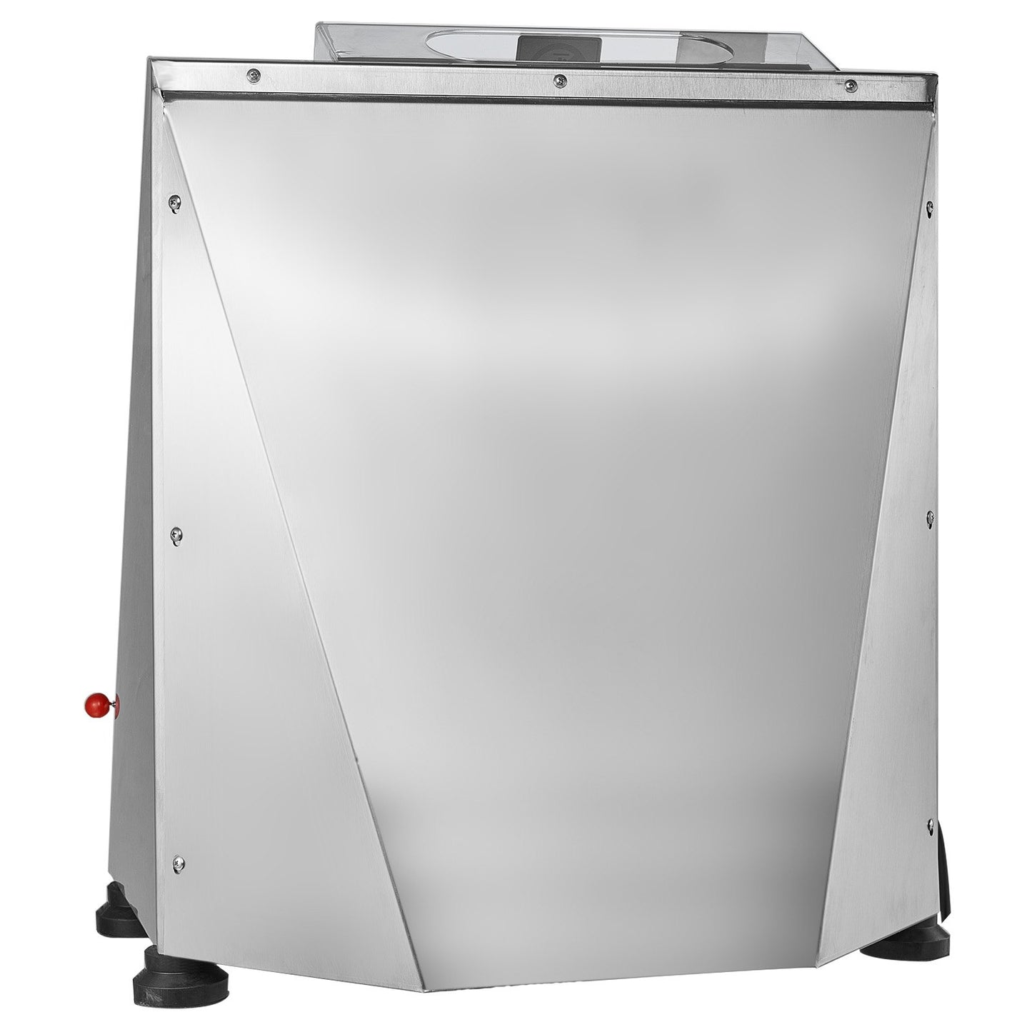 15 Zoll Pizzateig-Rollen-Ausrollmaschine Automatische kommerzielle Pizzateig-Presse