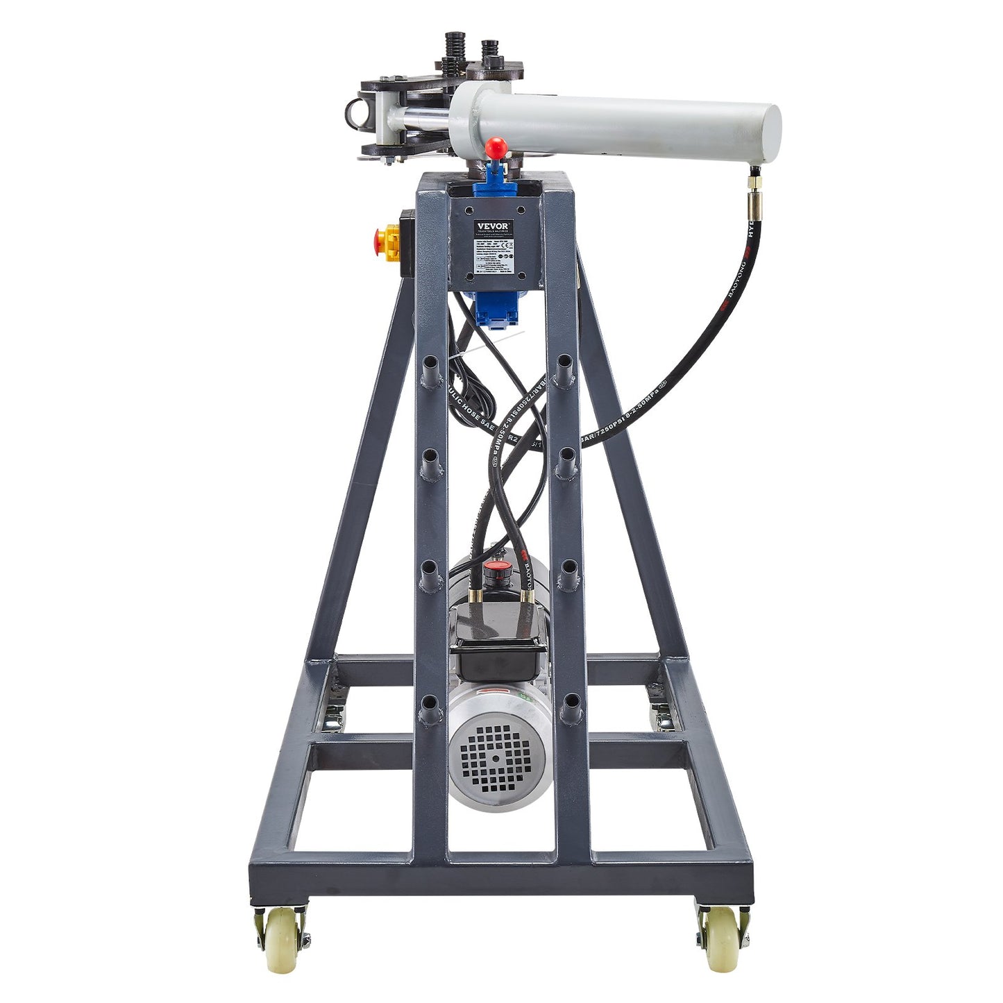 Elektrisk rörbockningsmaskin 750W rörbockare med 6L hydraulcylinder