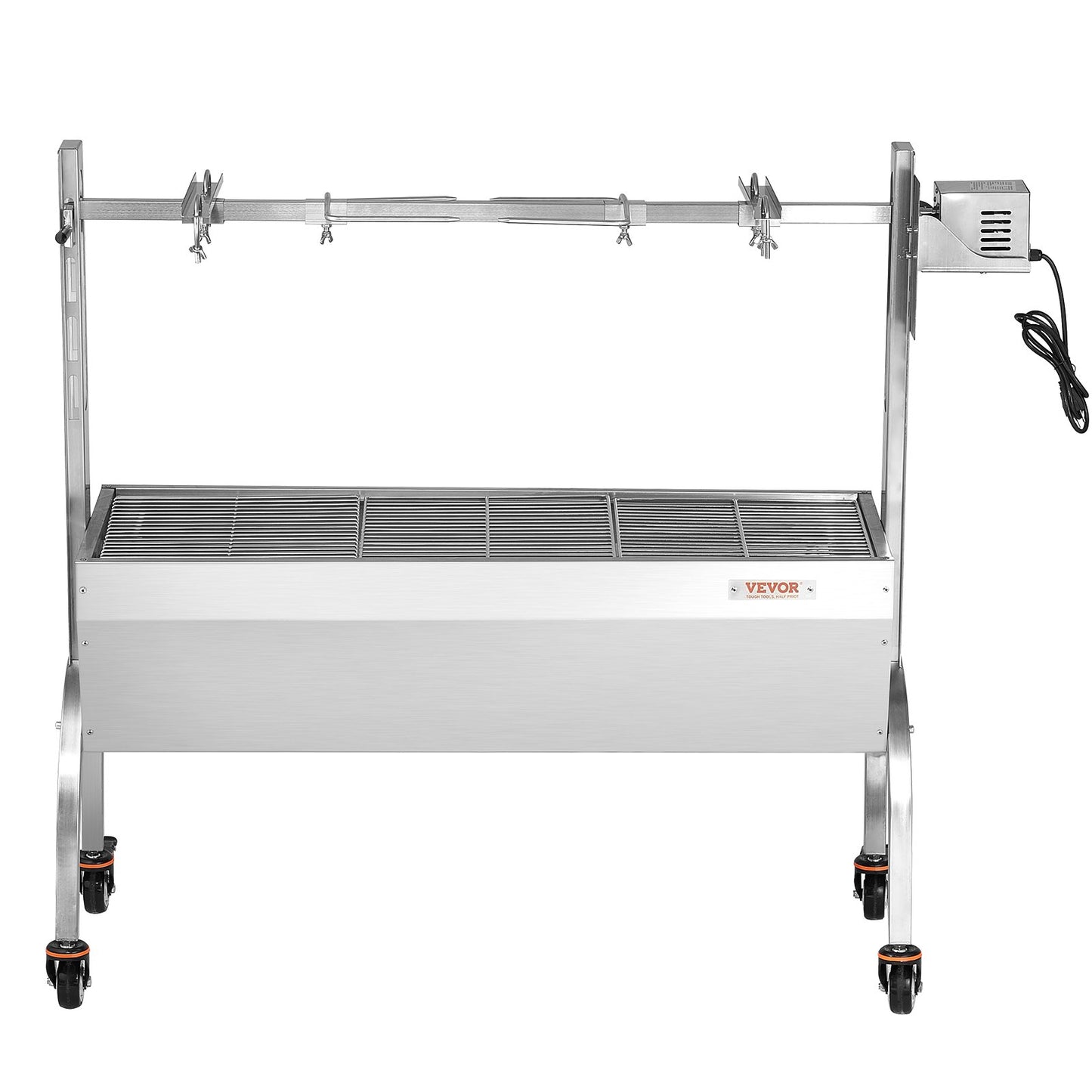 Roaster Spit Rotisserie BBQ Grill Gris Lamm Kyckling Stek 52W 198LBS