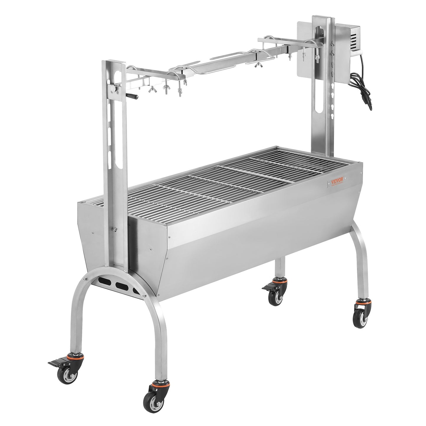 Roaster Spit Rotisserie BBQ Grill Gris Lamm Kyckling Stek 52W 198LBS