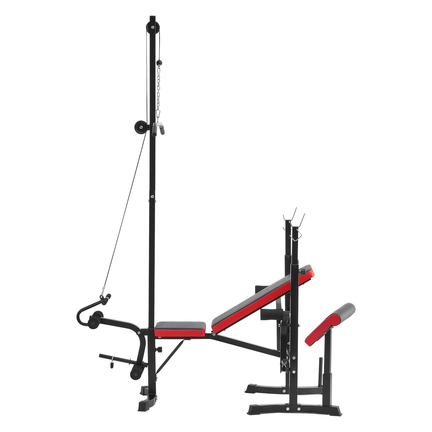 Weight bench Sit up bench for home gym Strength training Adjustable