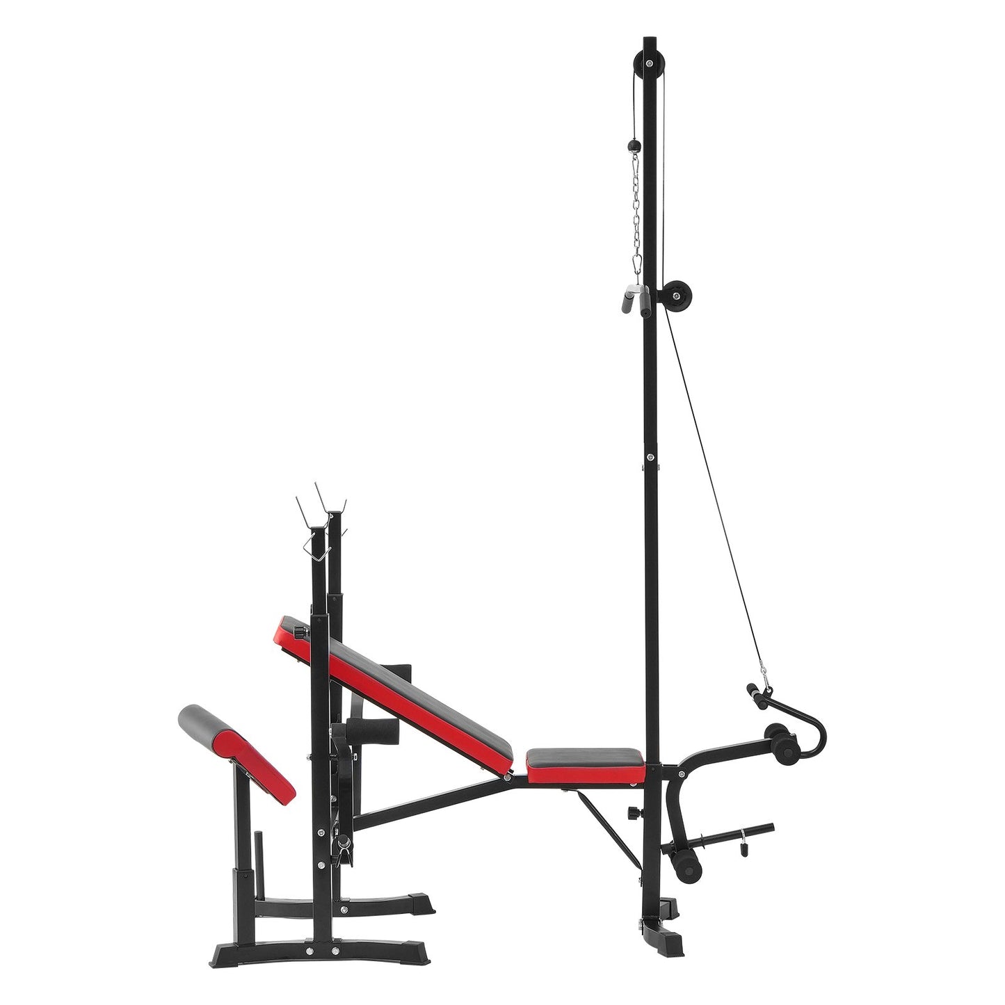Weight bench Sit up bench for home gym Strength training Adjustable