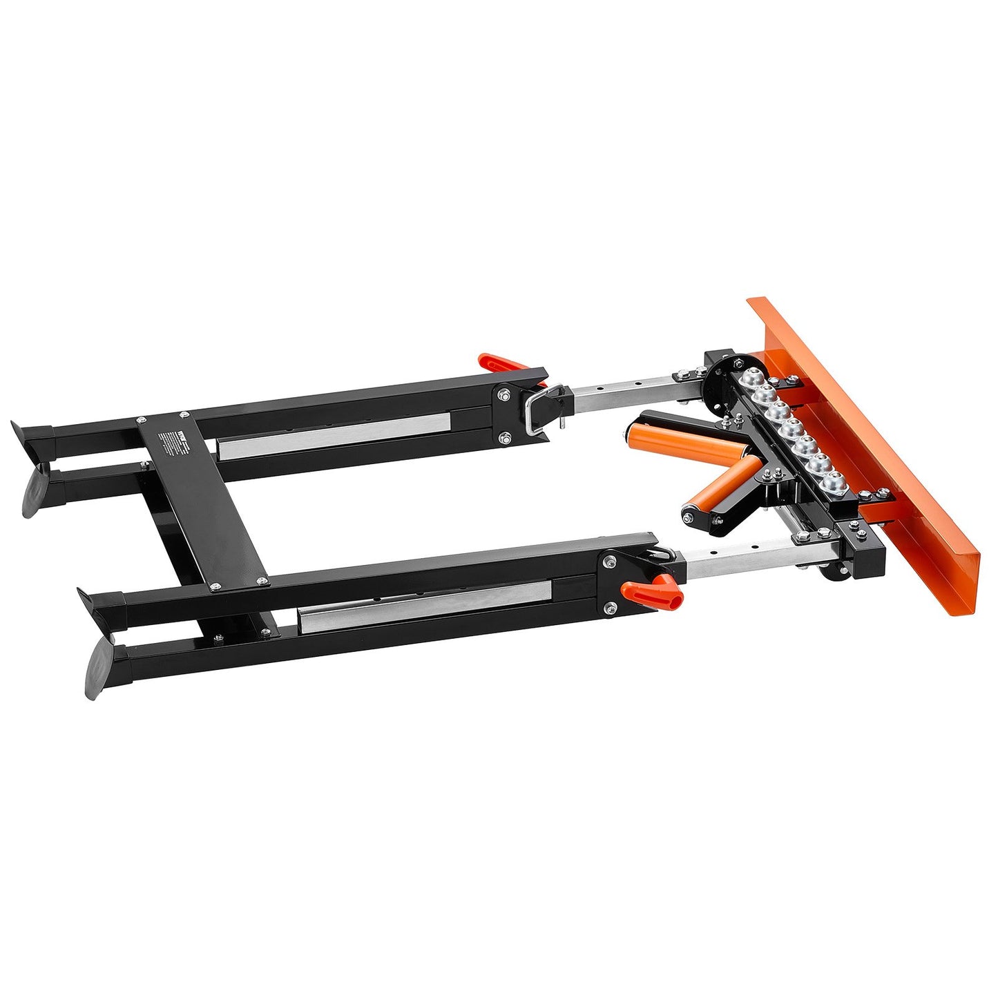 4-i-1 Woodworking Roller Stand Max belastning 440 lb Justerbar höjd 33-50 tum
