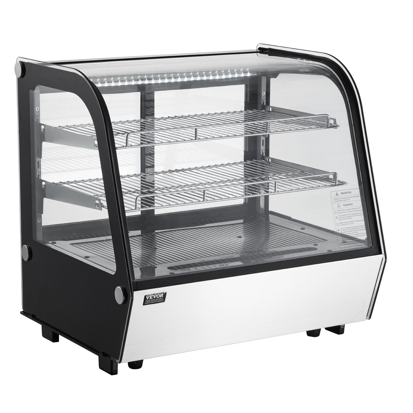 Kylskåp Bakery Display Kylskåp 4,2 cu ft/115L 2-nivå