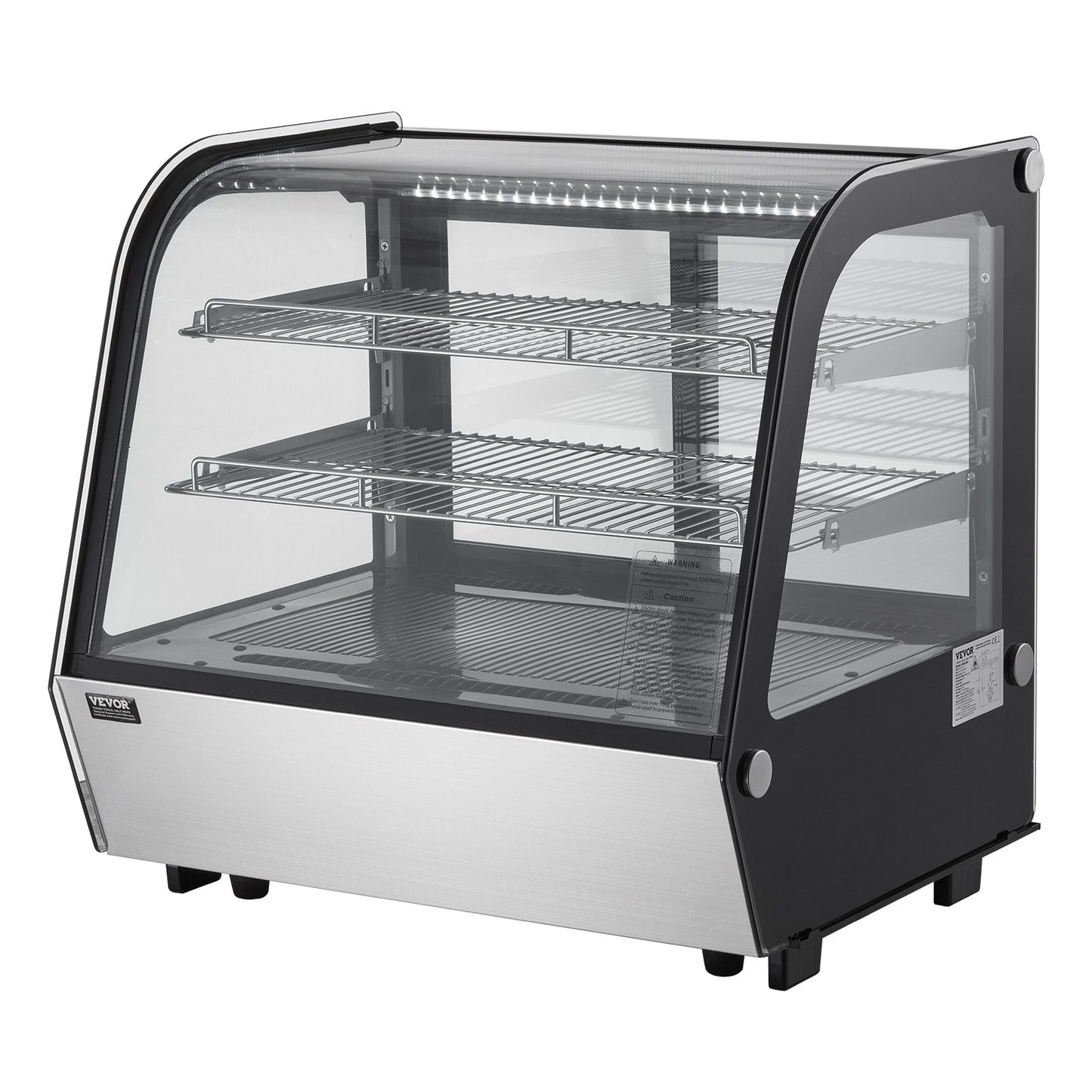 Kylskåp Bakery Display Kylskåp 4,2 cu ft/115L 2-nivå