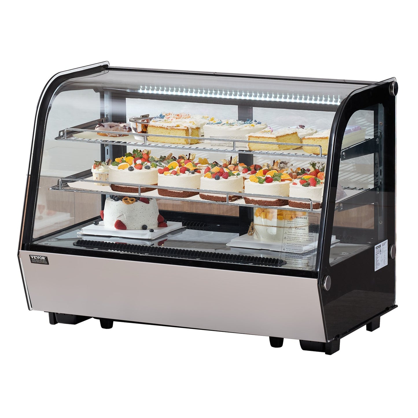 Kylskåp Bakery Display Kylskåp 5 cu ft/146L 2-nivå