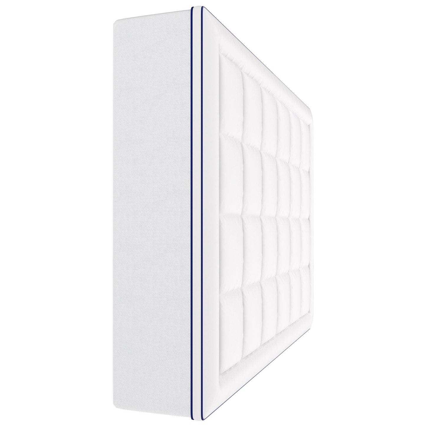 Madrass Topper Premium Memory Foam Fiber Fill Queen 101,6 mm Tjocklek