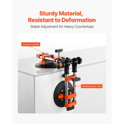 Seam Setter 6" Sugkopp 90° - 270° Justerbar sömskarvning & utjämning | EU