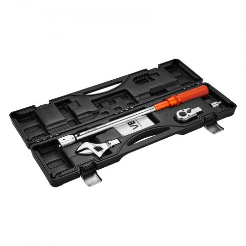 Justerbar klickmomentnyckel 1/2-tums fattning 20–160 lbf-ft/27,1–216,8 Nm | EU