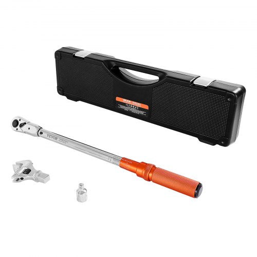 Justerbar klickmomentnyckel 1/2-tums fattning 20–160 lbf-ft/27,1–216,8 Nm | EU