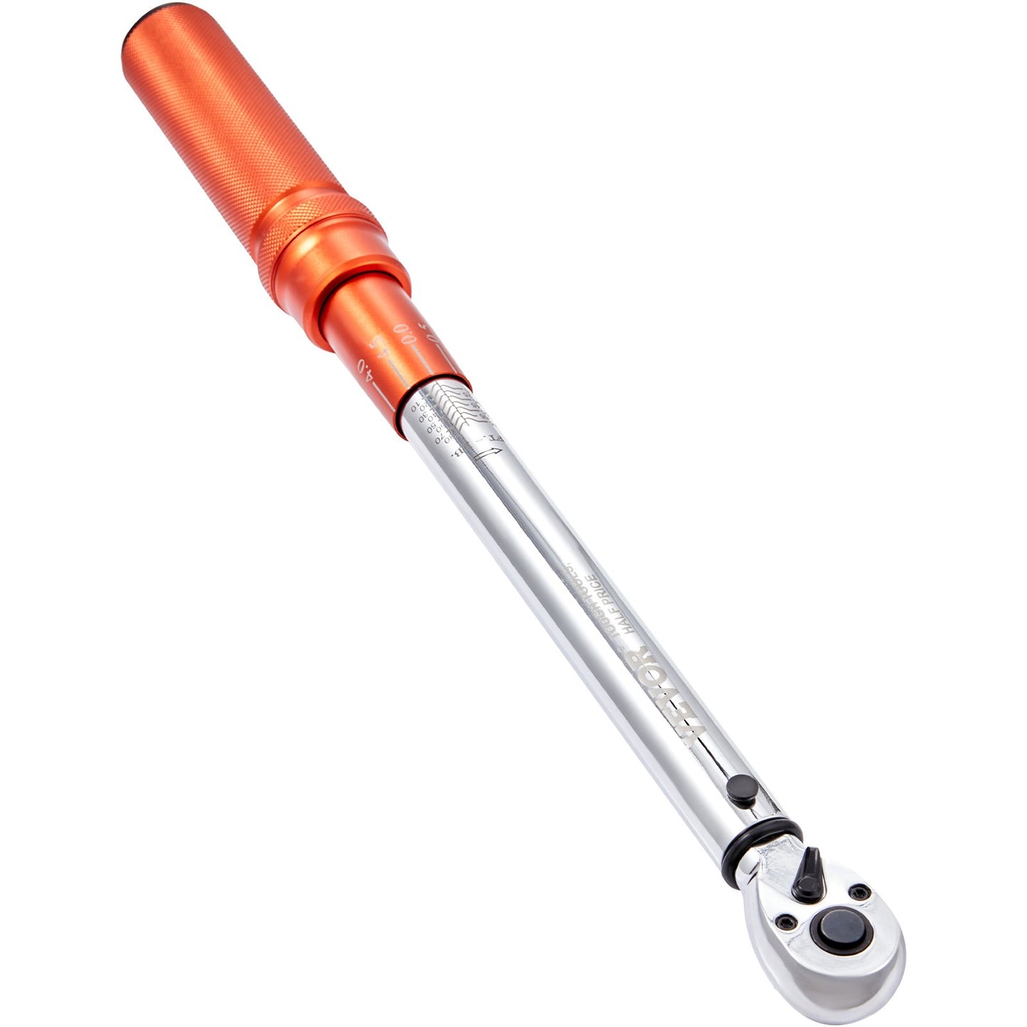 Drehmomentschlüssel, 3/8-Zoll-Antrieb, Klick-Drehmomentschlüssel, 10–80 ft.lb/14–110 Nm, bidirektional einstellbarer Drehmomentschlüsselsatz, mechanischer Drehmomentschlüsselsatz mit Doppelskala und Adapter-Verlängerungsstange