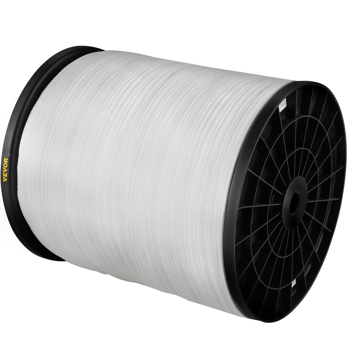 1250lbs polyesterdragtejp, 3153' x 1/2" platt tejp för tråd- och kabelledningsarbete Varierande funktioner, platt rep för dragning/lastning/packning i alla väder CONDITON
