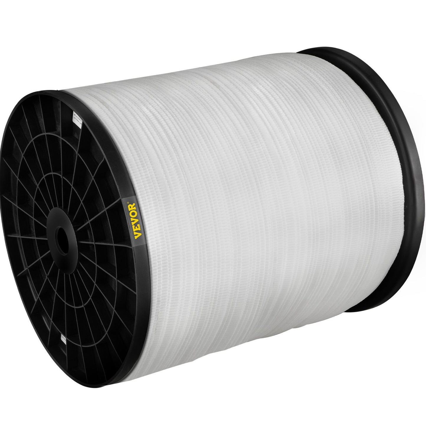 1250lbs polyesterdragtejp, 3153' x 1/2" platt tejp för tråd- och kabelledningsarbete Varierande funktioner, platt rep för dragning/lastning/packning i alla väder CONDITON