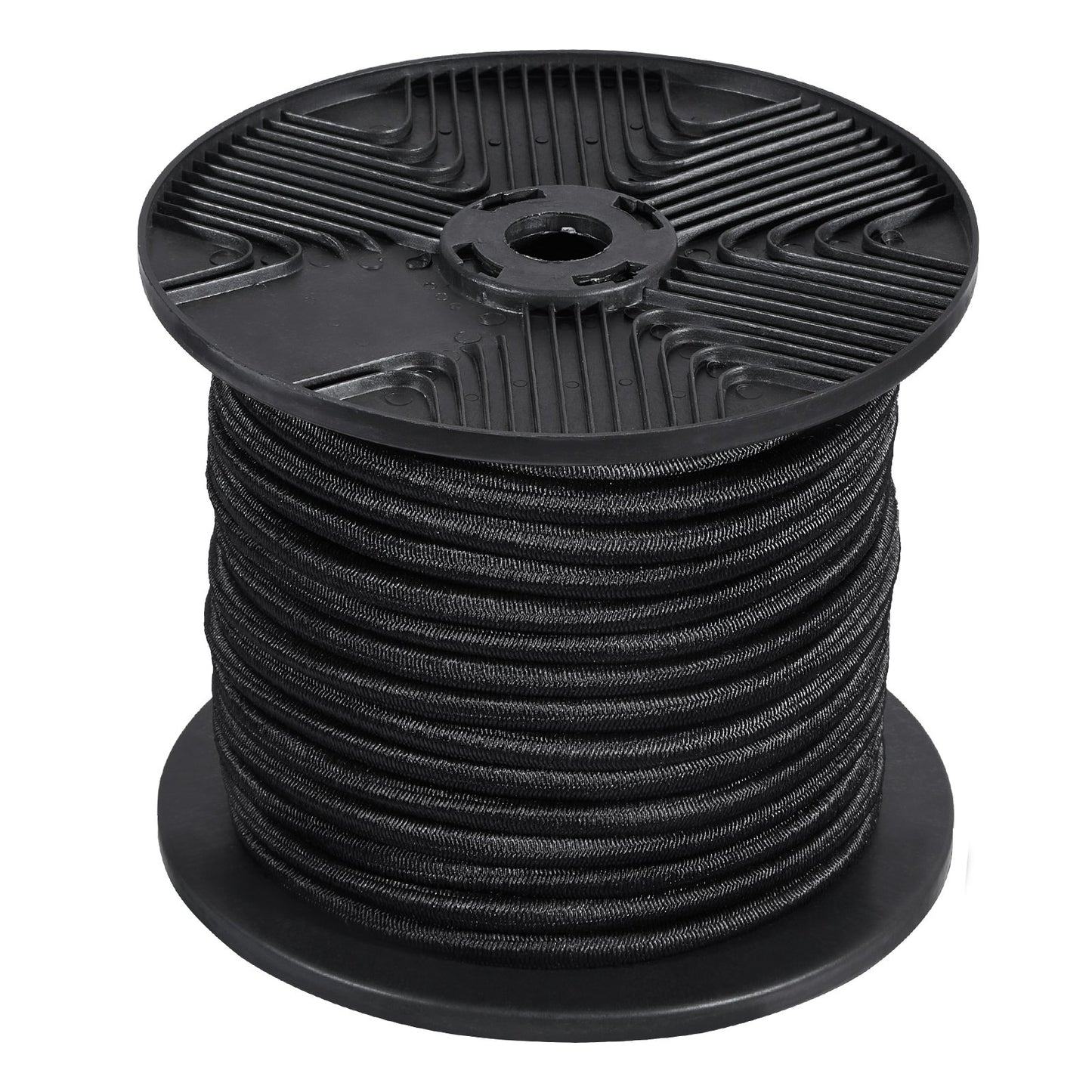 1/4in bungee-snöre 120 fot/36 m spole Heavy Duty bungee-remmar 100 % stretch