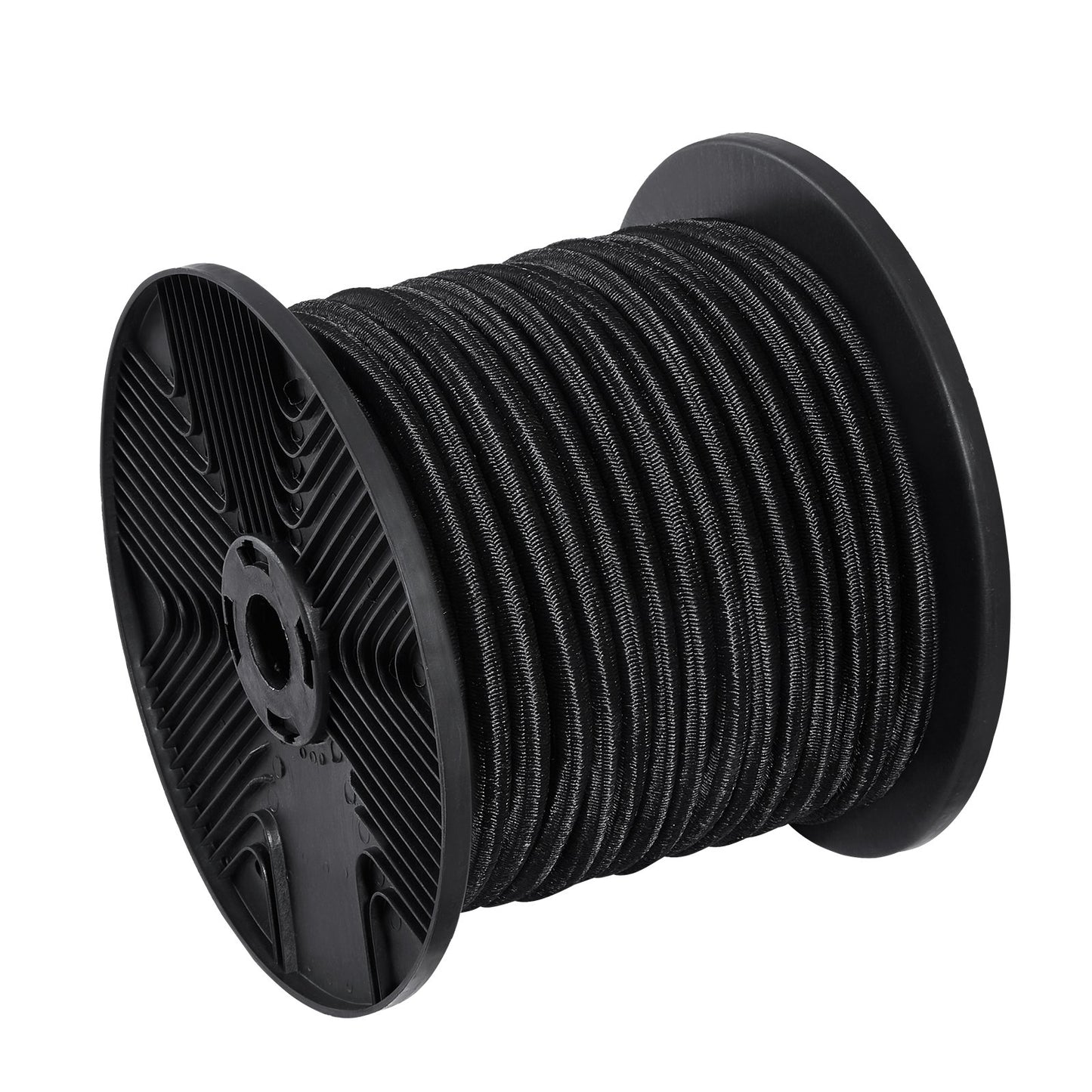 1/4in bungee-snöre 120 fot/36 m spole Heavy Duty bungee-remmar 100 % stretch
