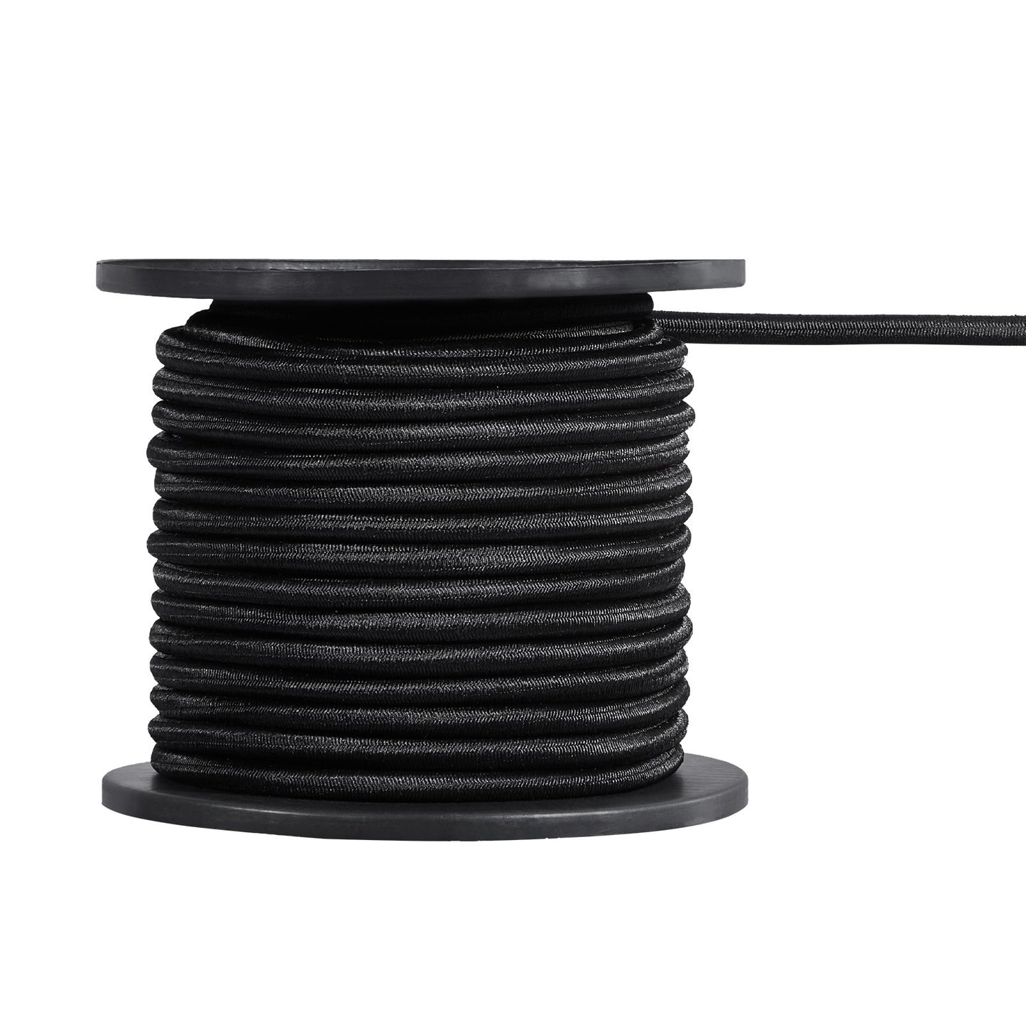 1/4in bungee-snöre 120 fot/36 m spole Heavy Duty bungee-remmar 100 % stretch