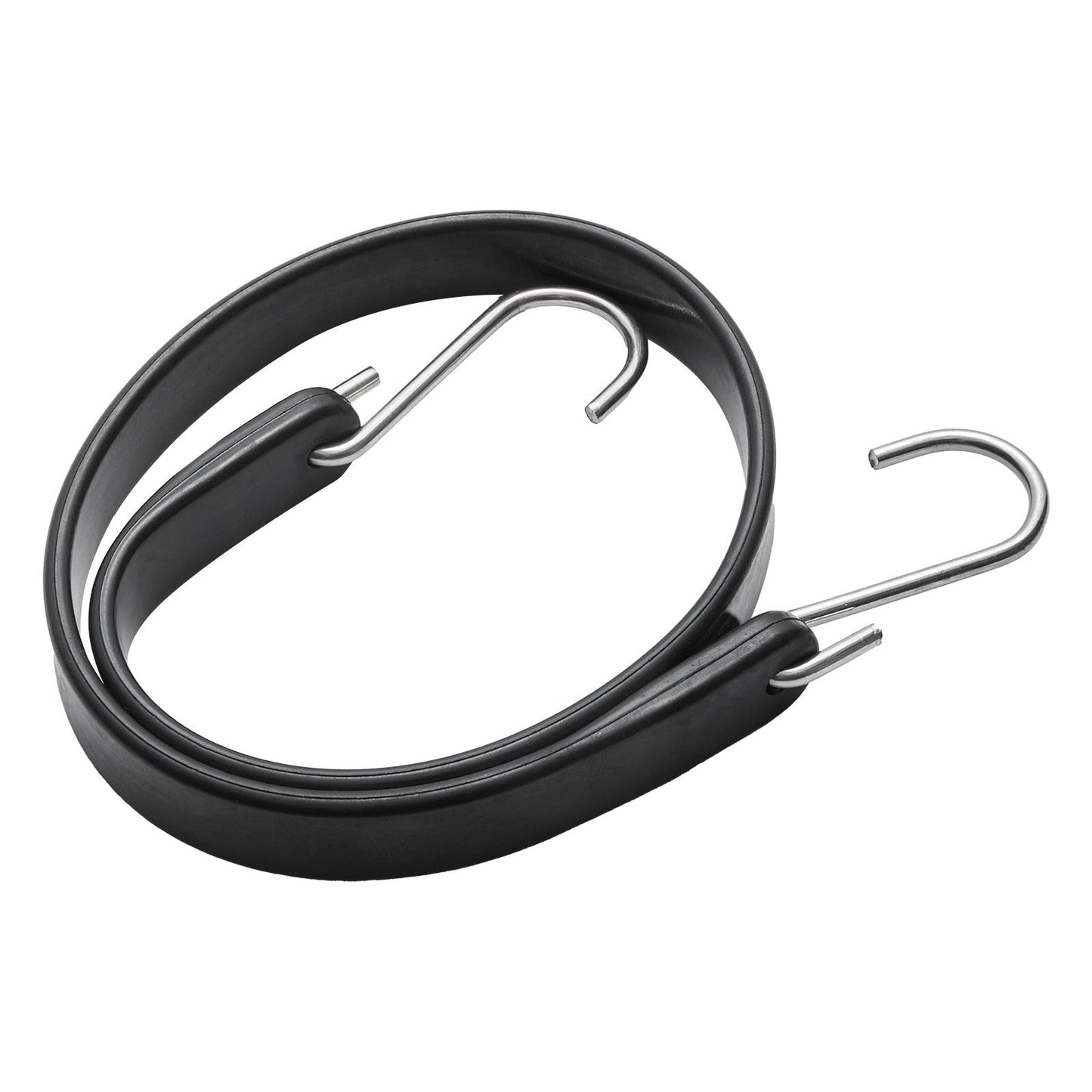 10 Stück Flachspannseil-Set 20 mm Hochleistungs-Spanngurte mit S-Haken