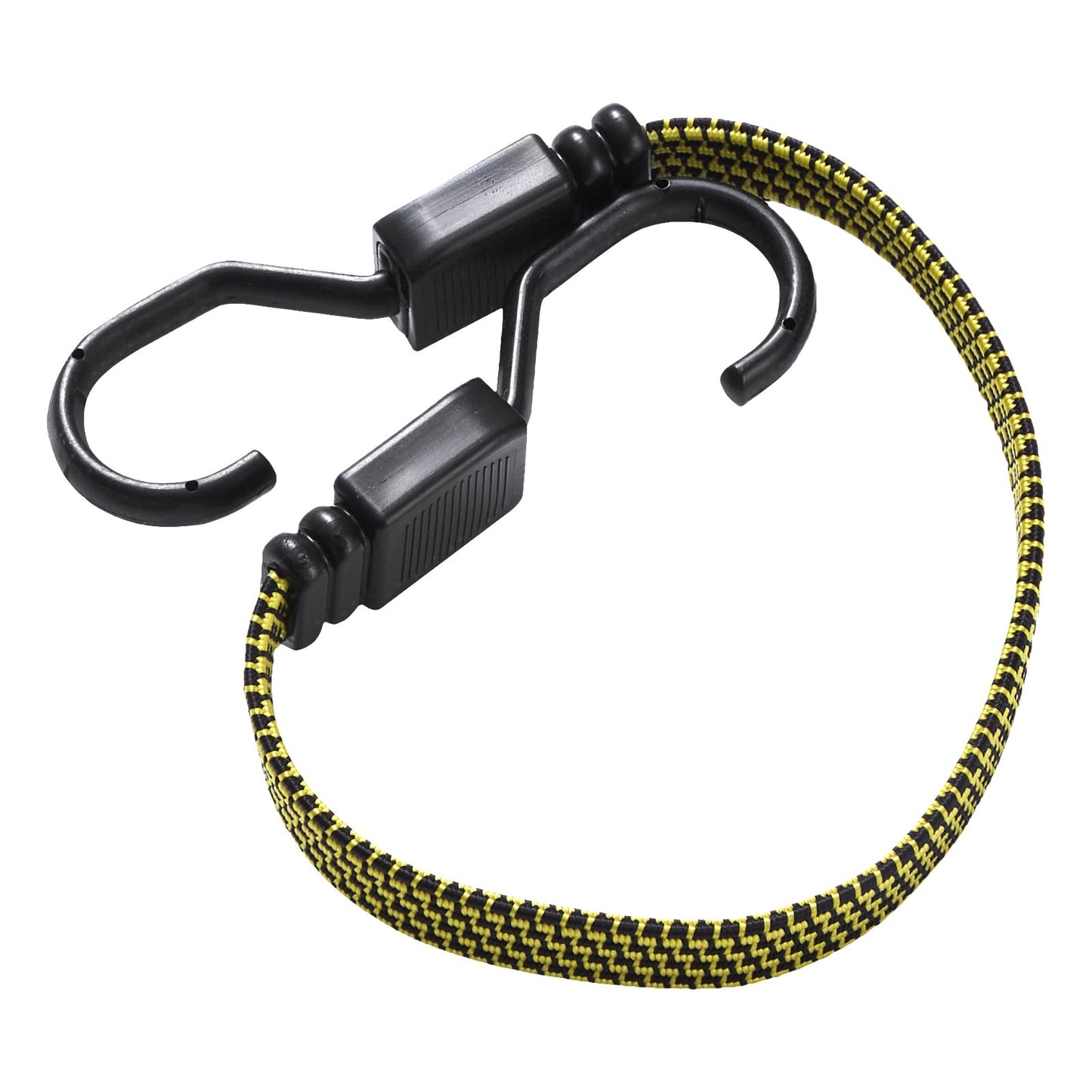 32 st Flat Bungee Cord Set 17 mm Heavy Duty Bungee Straps med J-krokar
