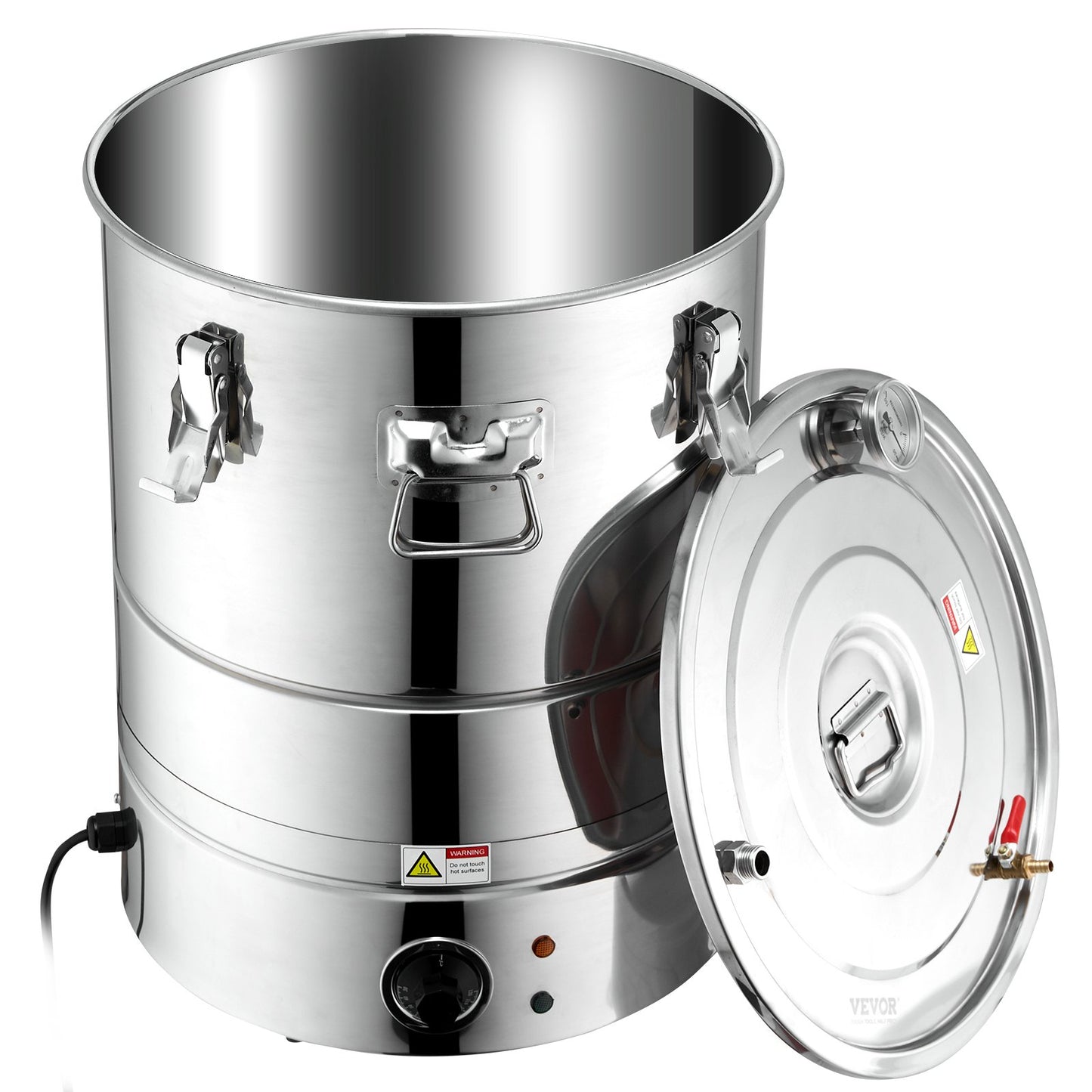 Still Water Distiller 9Gal with Thumper Keg & Water Pump