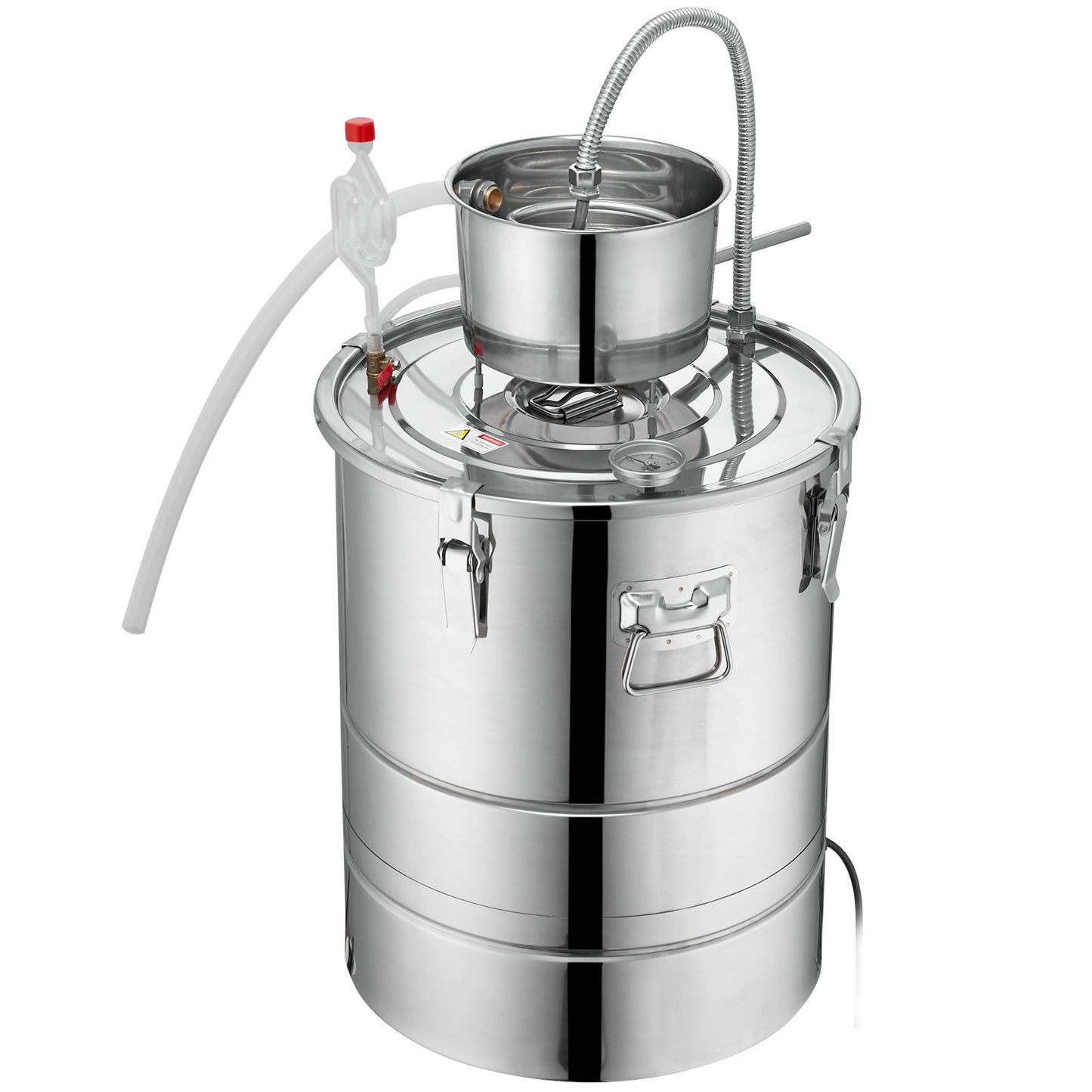 Still Water Distiller 9Gal with Thumper Keg & Water Pump