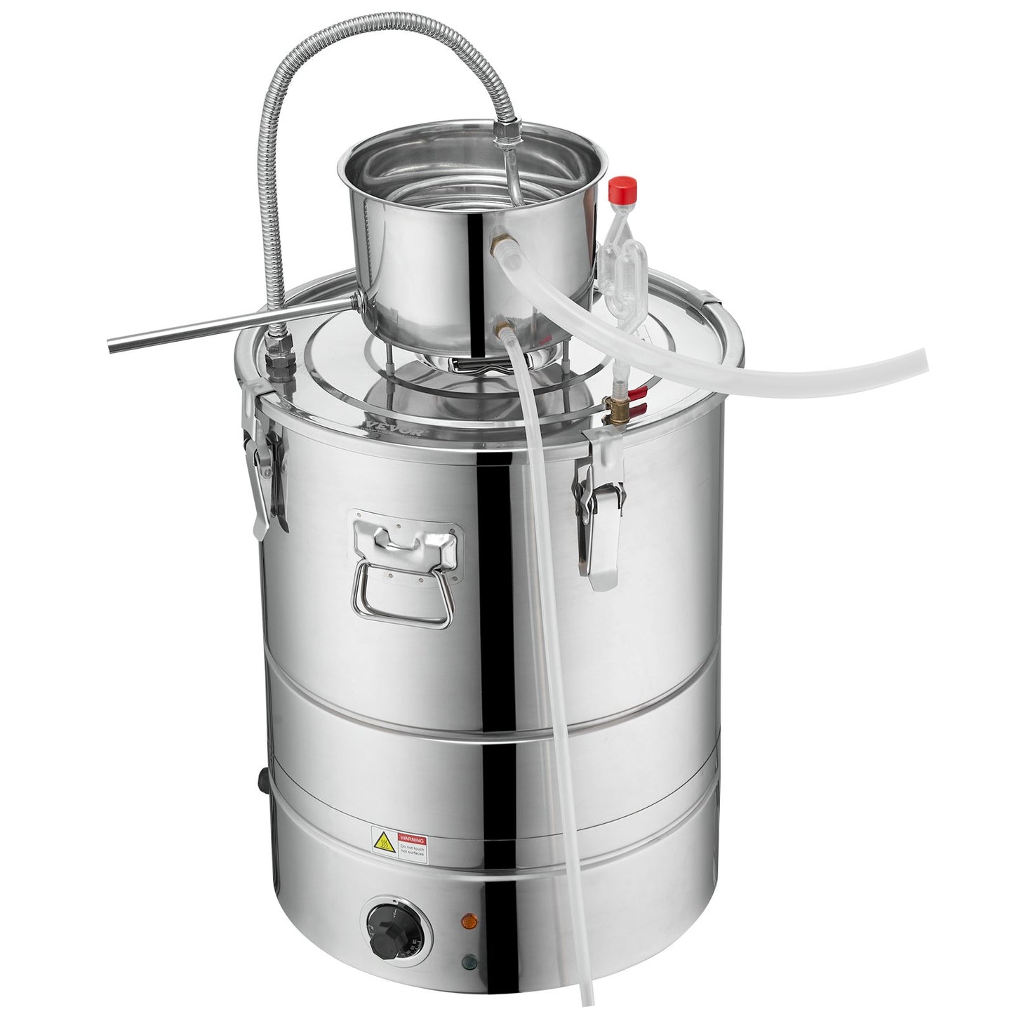 Still Water Distiller 9Gal with Thumper Keg & Water Pump