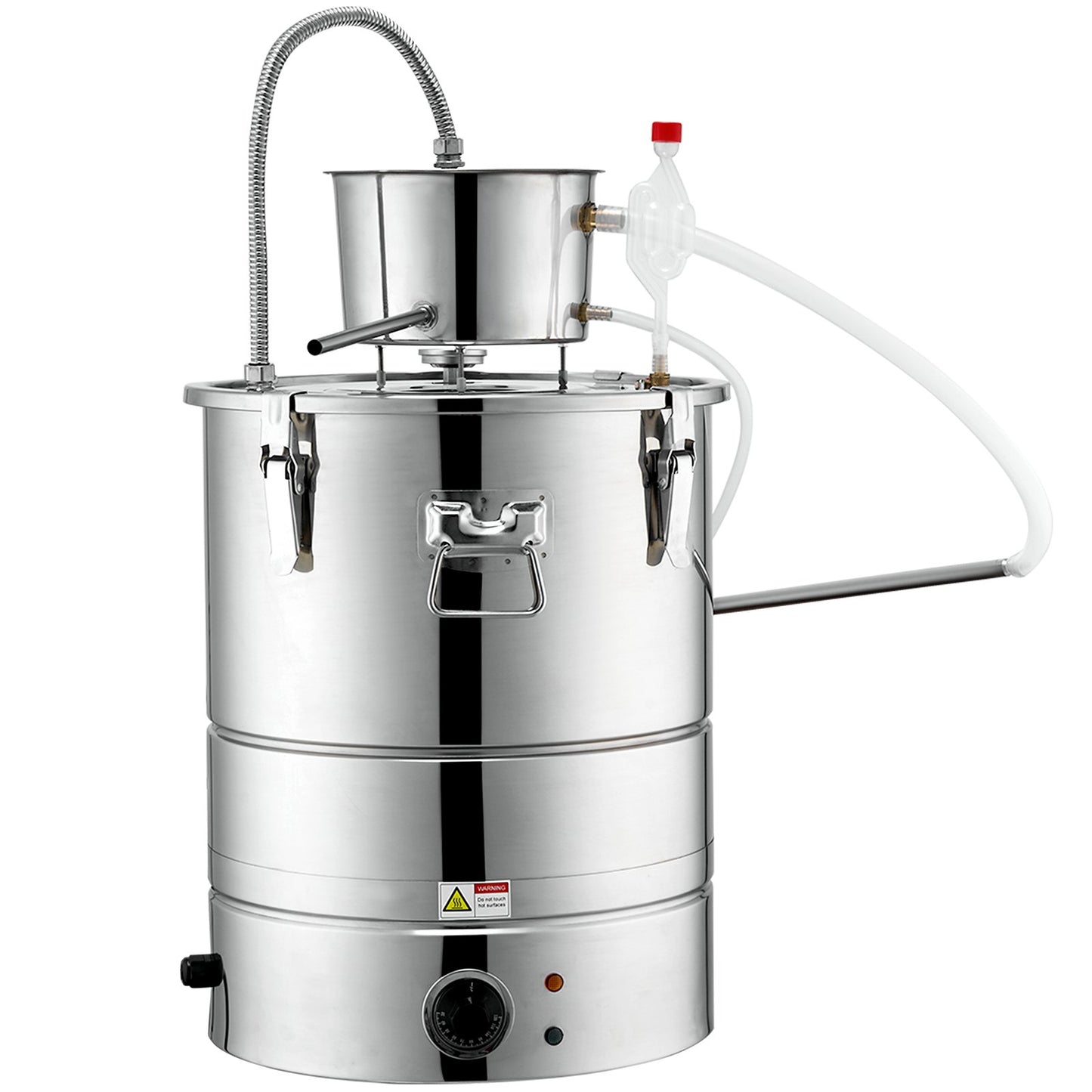 Still Water Distiller 9Gal with Thumper Keg & Water Pump