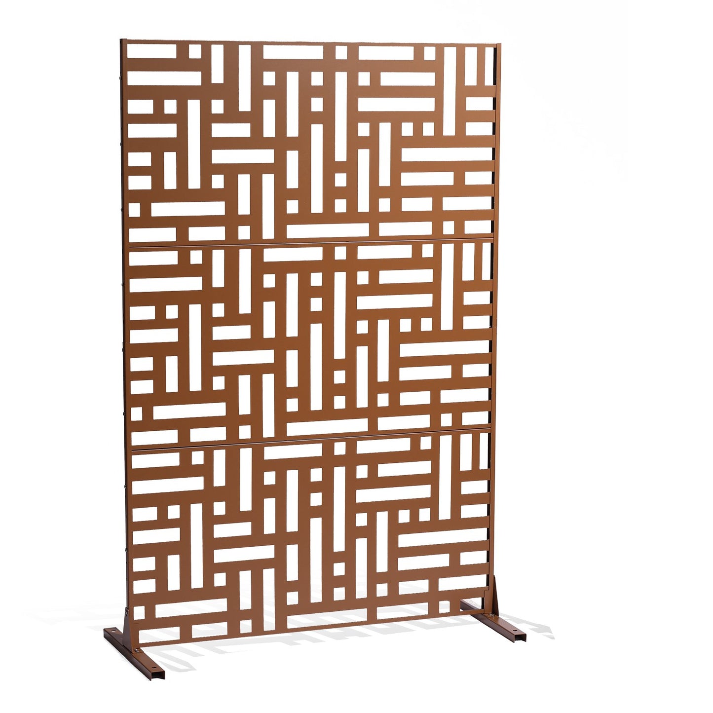 Metal Privacy Screen 36" x 72" Outdoor Privacy Screens & Panels Brun