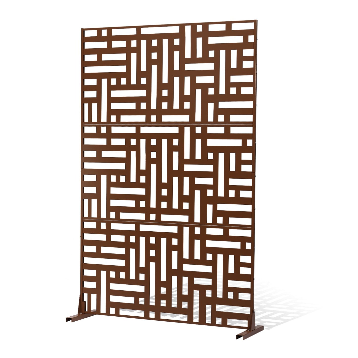 Metal Privacy Screen 36" x 72" Outdoor Privacy Screens & Panels Brun