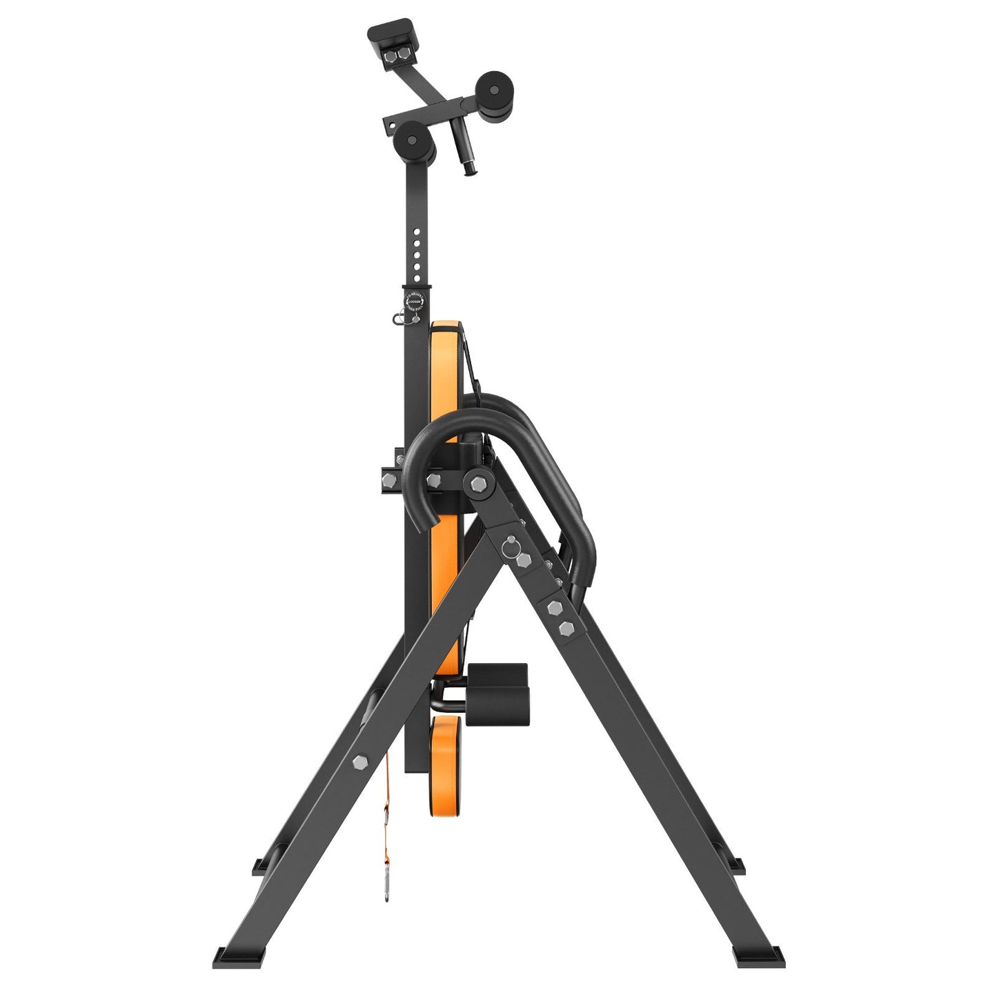 Inversion Table Foldable Strength Training Equipment Hang Training Bench