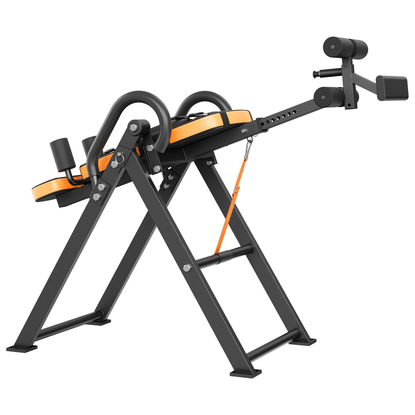 Inversion Table Foldable Strength Training Equipment Hang Training Bench
