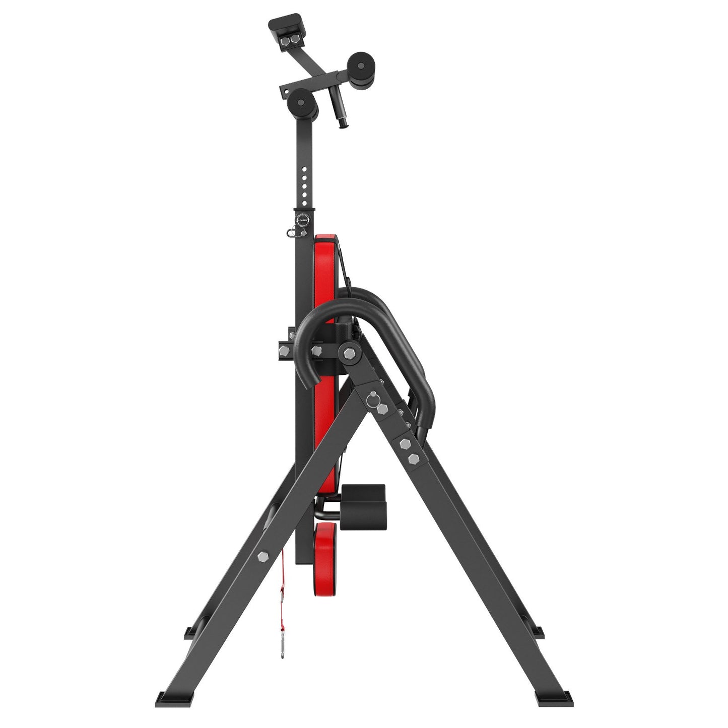 Inversion Table Foldable Strength Training Equipment Hang Training Bench