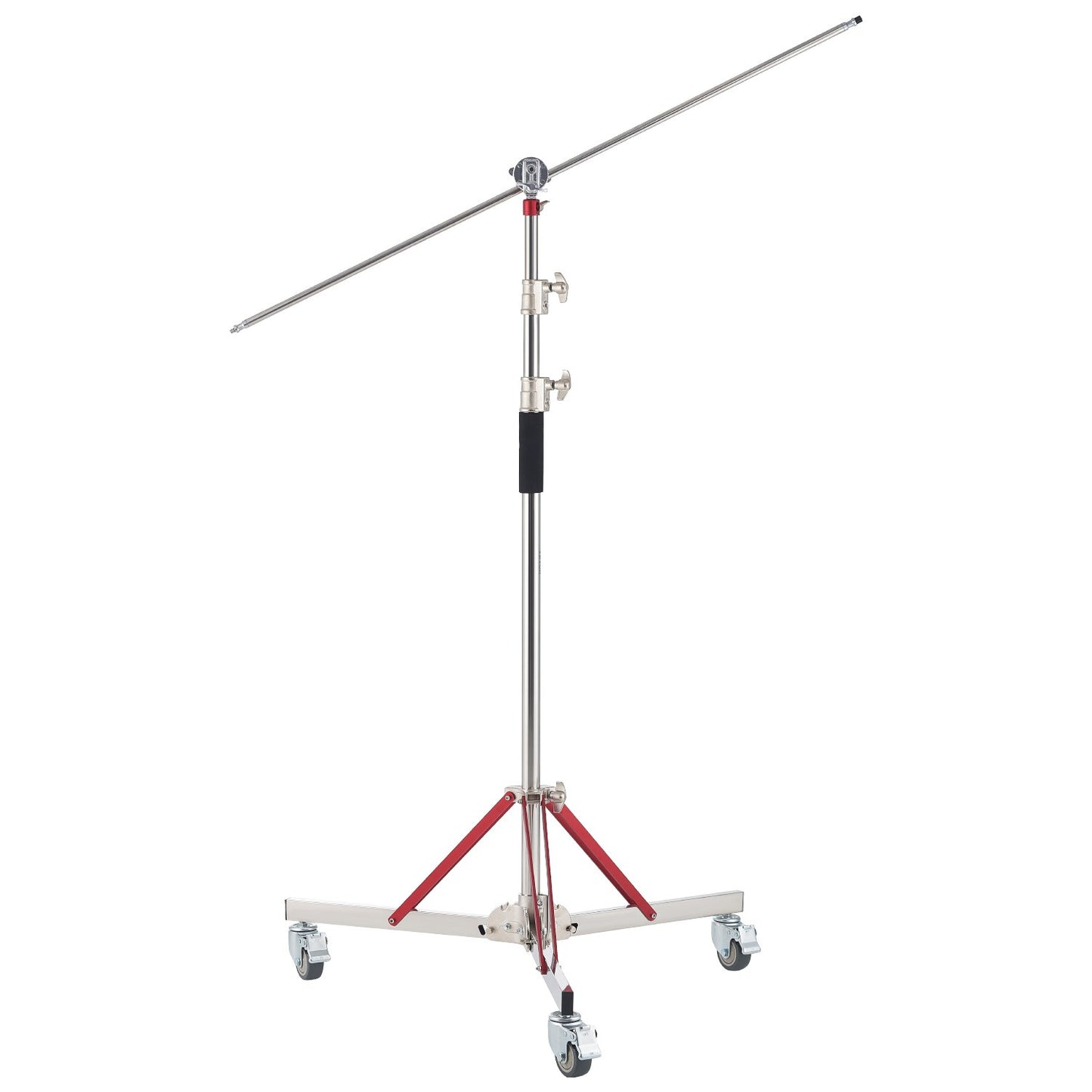 Hochleistungs-Lichtstativ mit Rädern, maximale Höhe 10,5 Fuß/320 cm, Stativständer