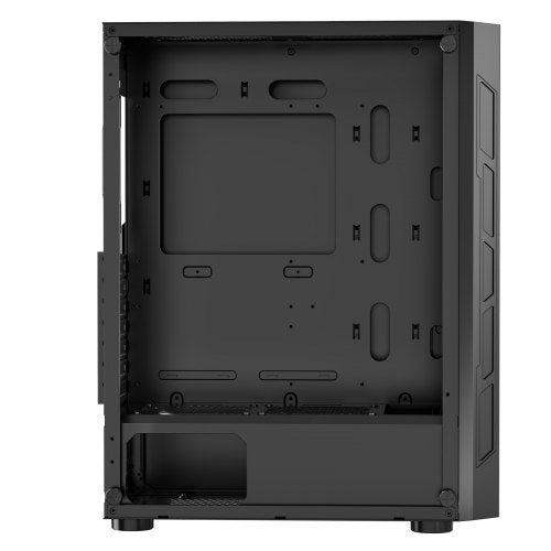 Mid-Tower ATX PC Gaming Chassin Datorchassi med 3 x 120 mm ARGB-fläktar | EU