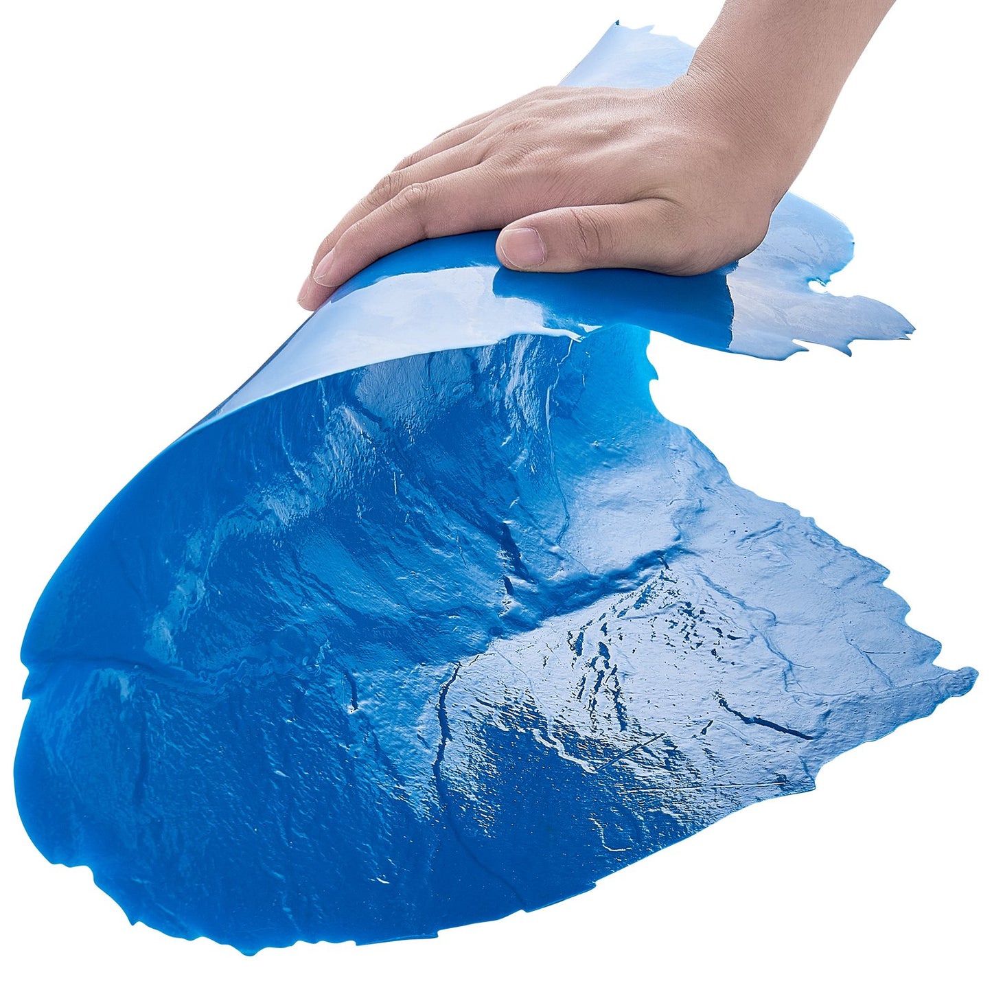 Concrete stamps mat 18 x 18 in concrete texturing skin polyurethane stamp