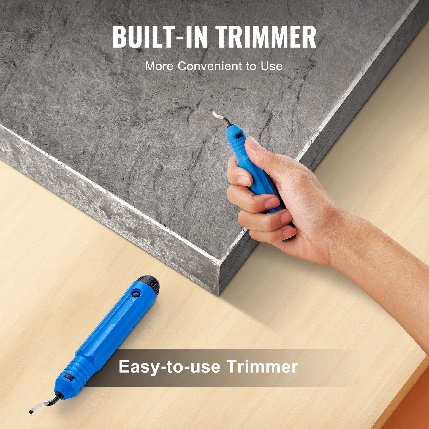 Betongstämplar Mat 36 tum & 18 i 4 st Texturing Skin Polyuretan Formar