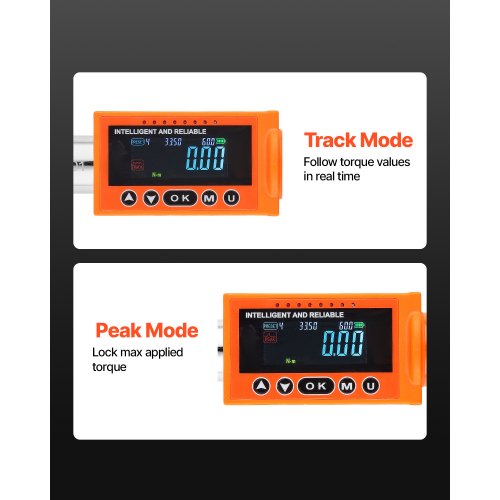 Digital momentnyckel 3/8 tums fattning 0-99.57 lbf-ft / 0-135 Nm 72 tänder | EU