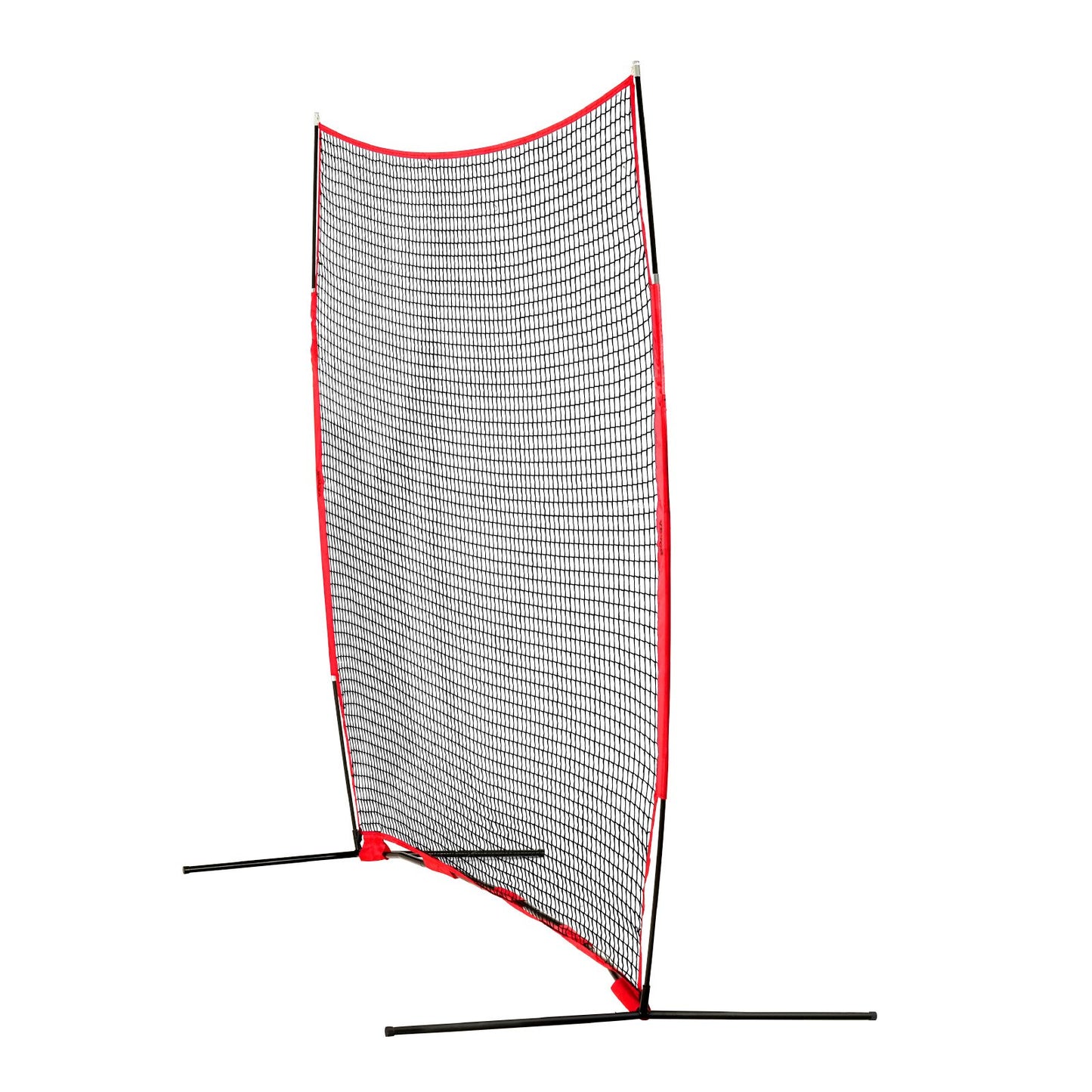 Barricade Backstop Net, 12x9 ft Ball Sports Barriärnät, Bärbar träningsutrustning med bärväska, Skyddsskärm för Baseball Softball Lacrosse Fotboll Hockeyträning, för bakgård